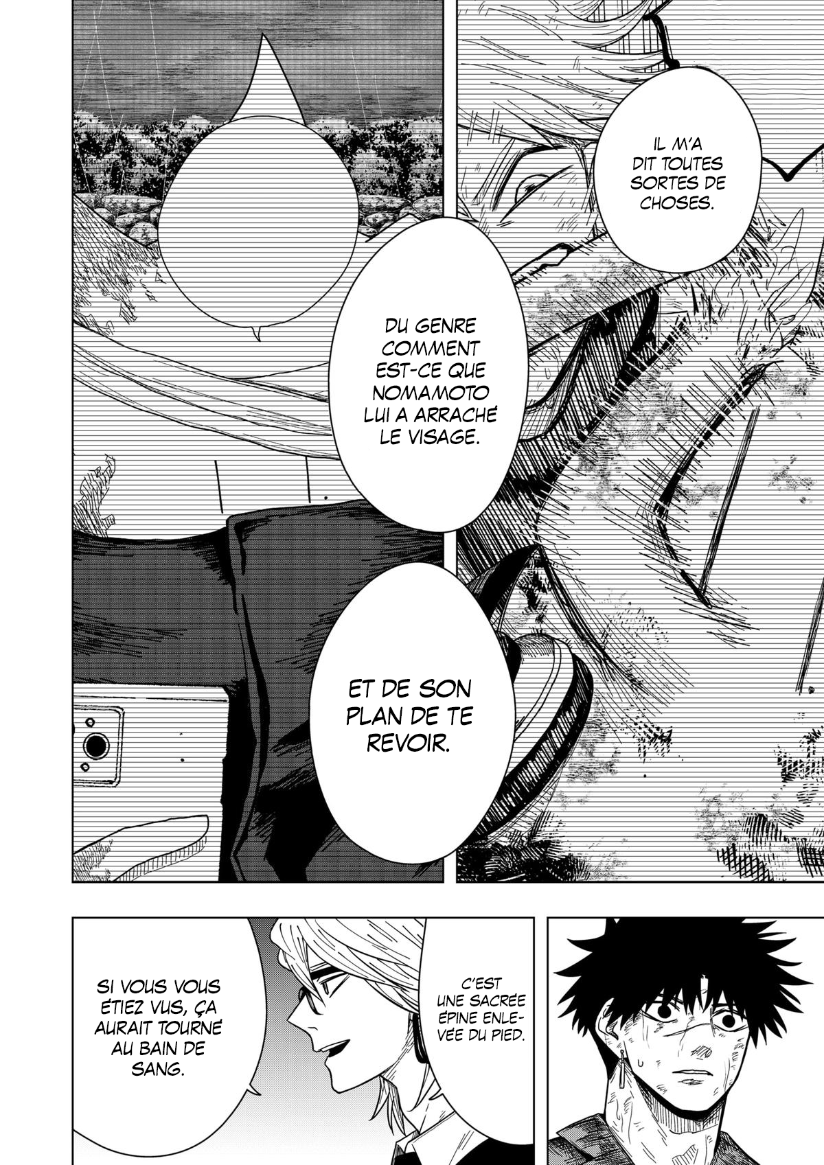 Read Drama Queen FR Manga Online