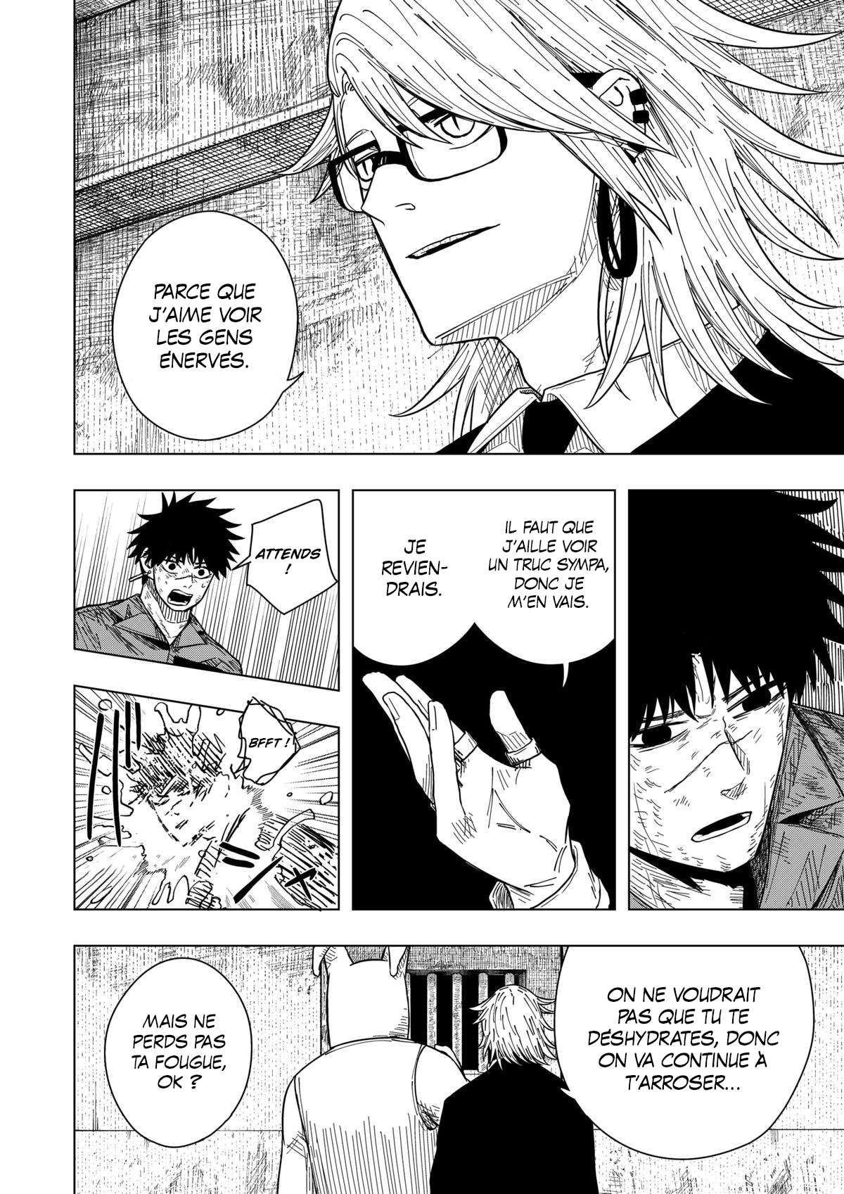 Read Drama Queen FR Manga Online