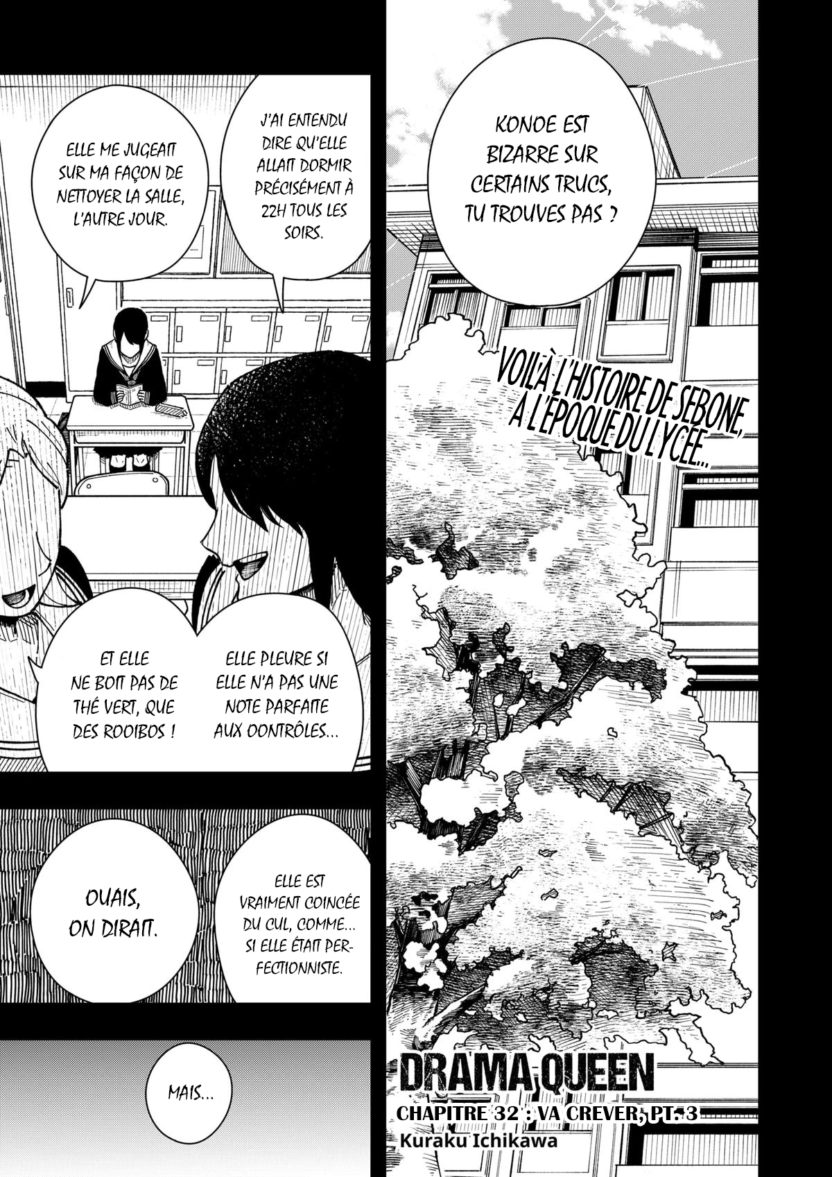 Read Drama Queen FR Manga Online