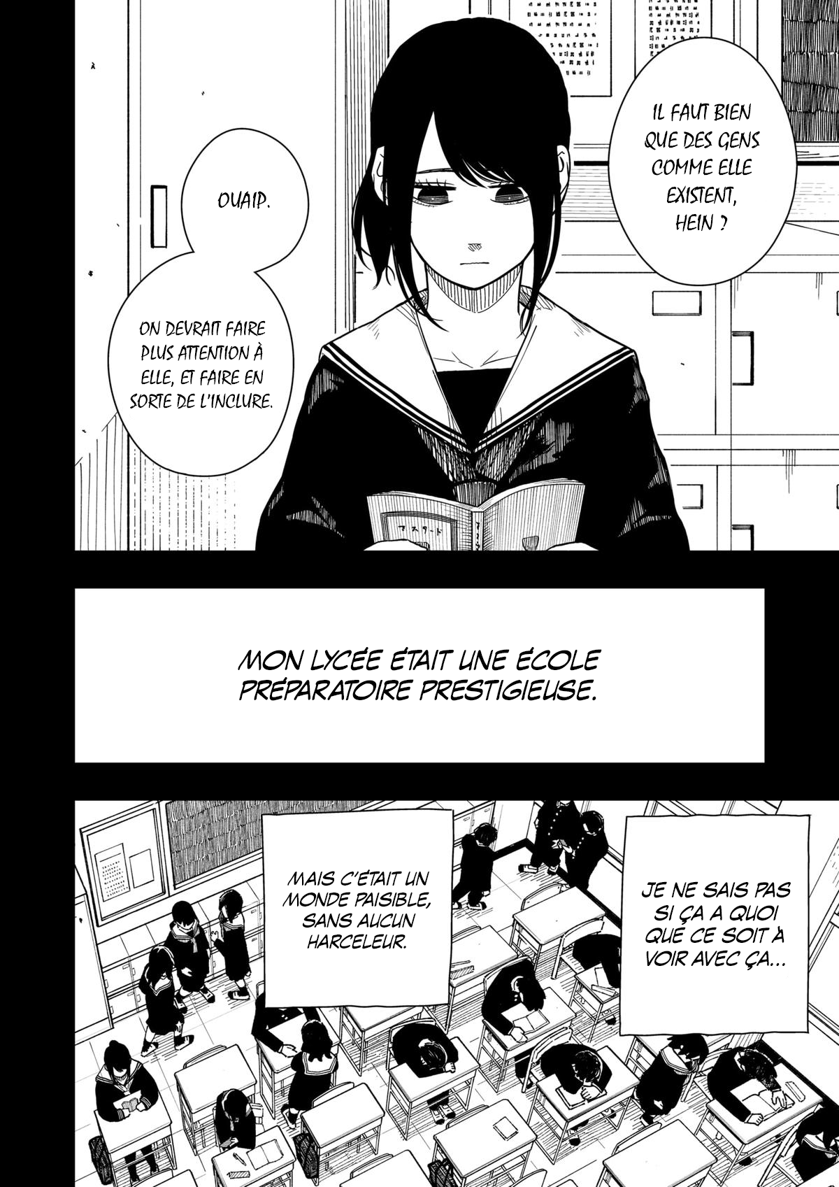 Read Drama Queen FR Manga Online