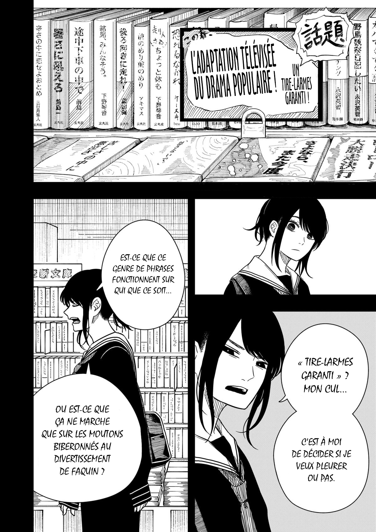 Read Drama Queen FR Manga Online