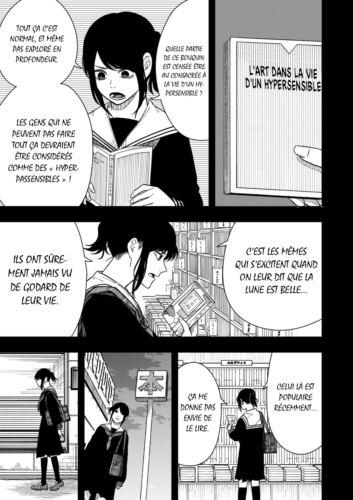 Read Drama Queen FR Manga Online