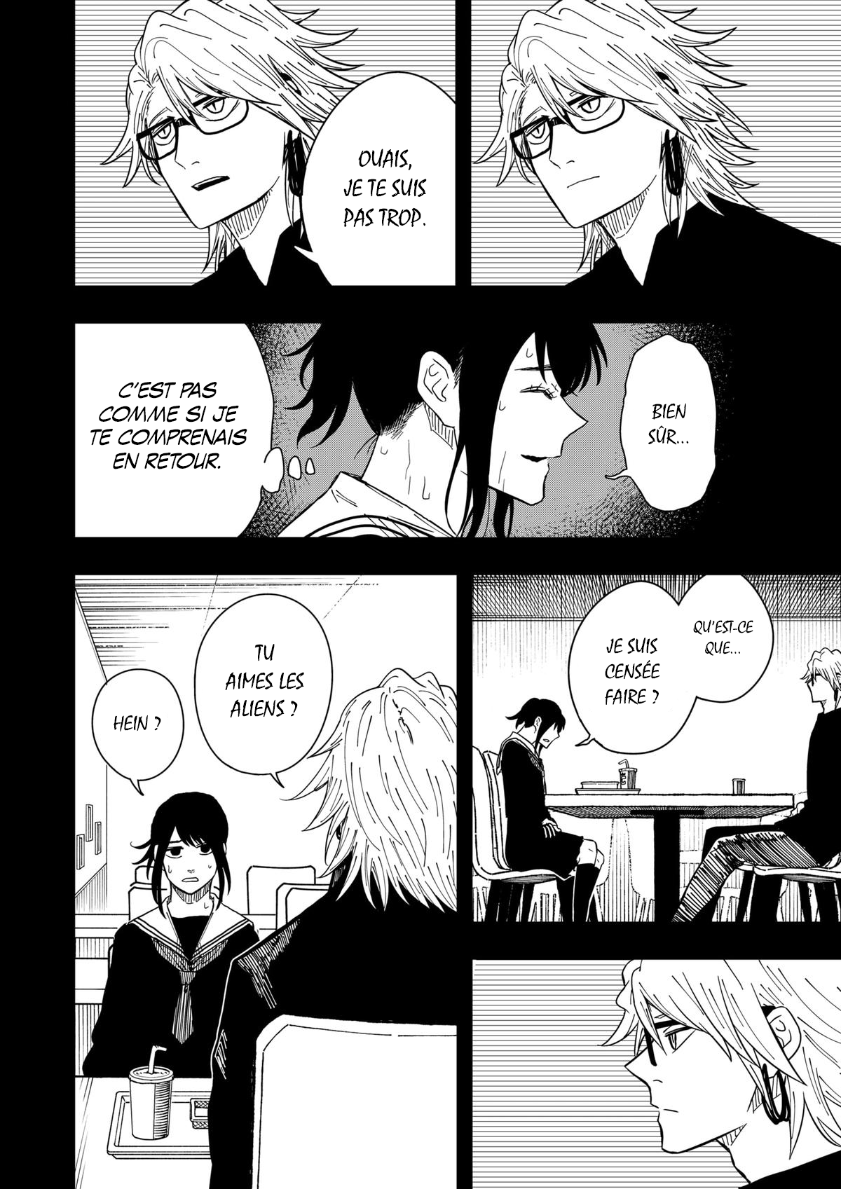 Read Drama Queen FR Manga Online