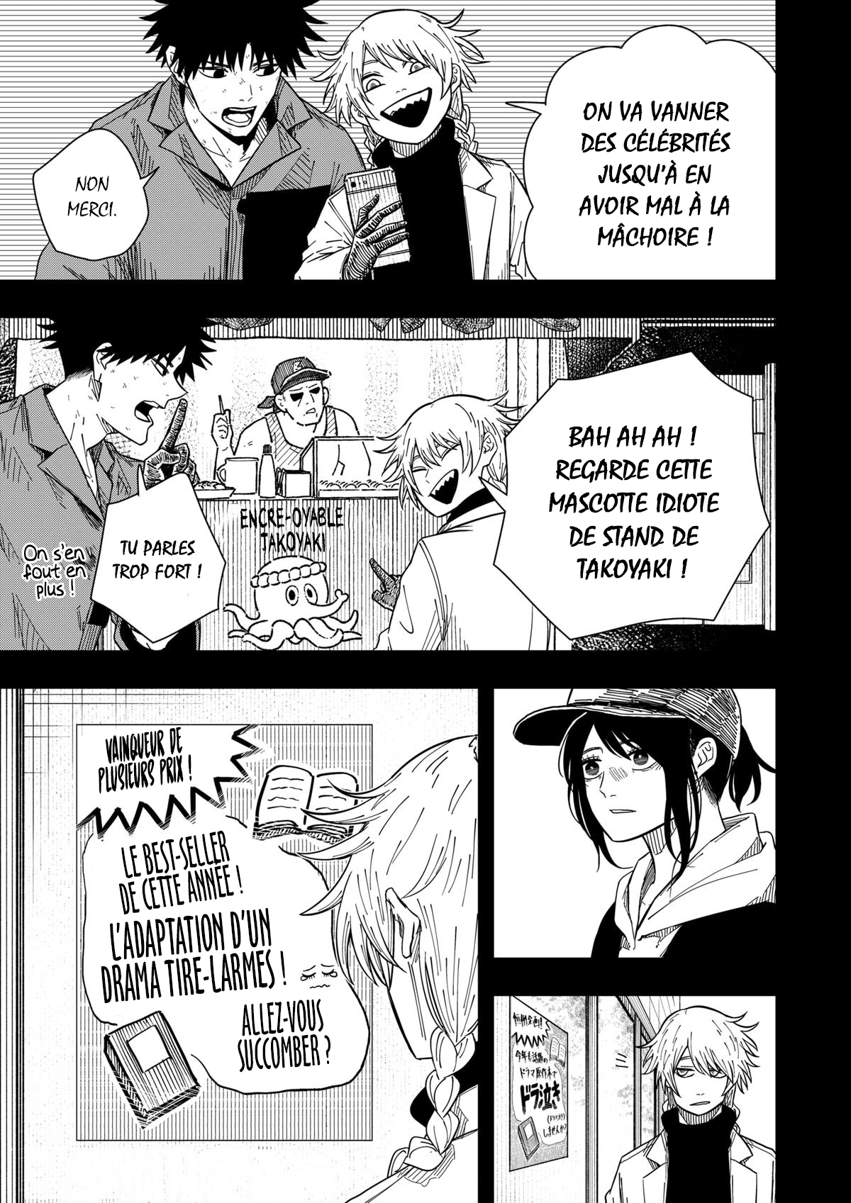 Read Drama Queen FR Manga Online