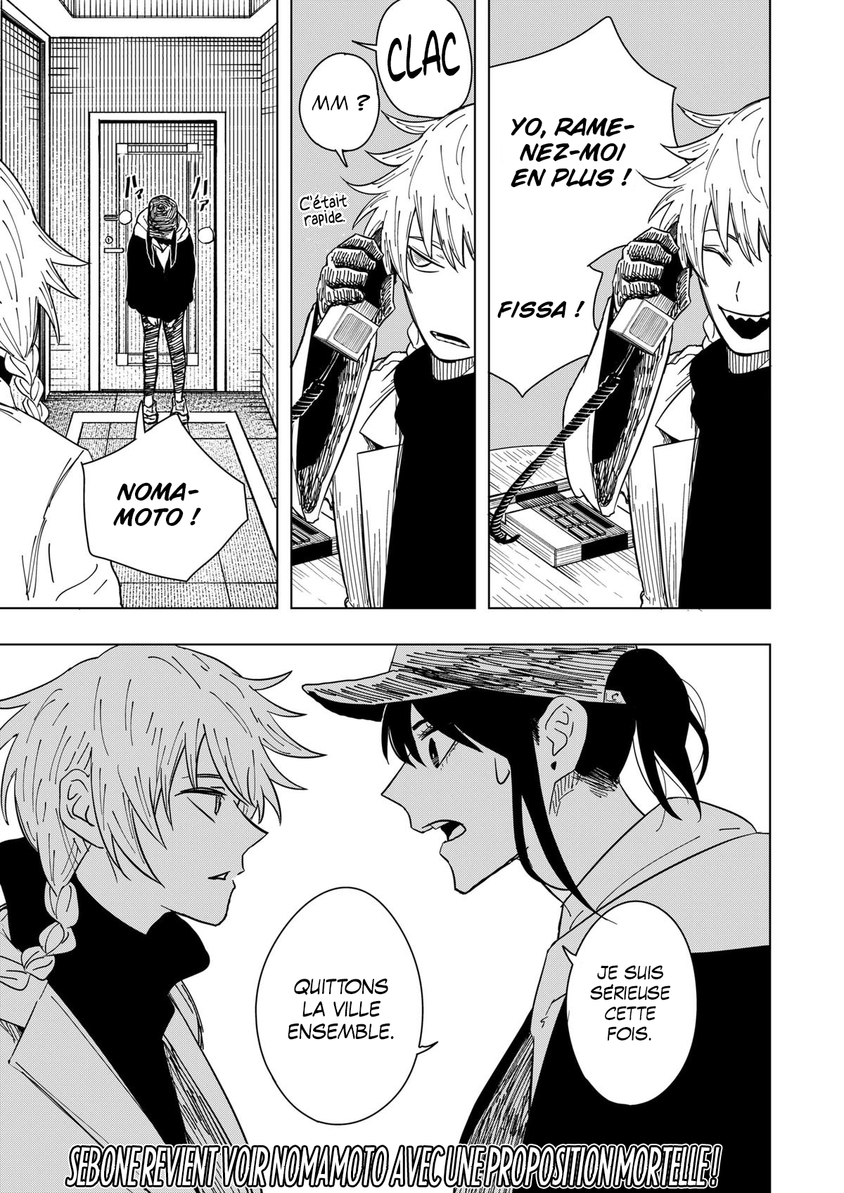 Read Drama Queen FR Manga Online