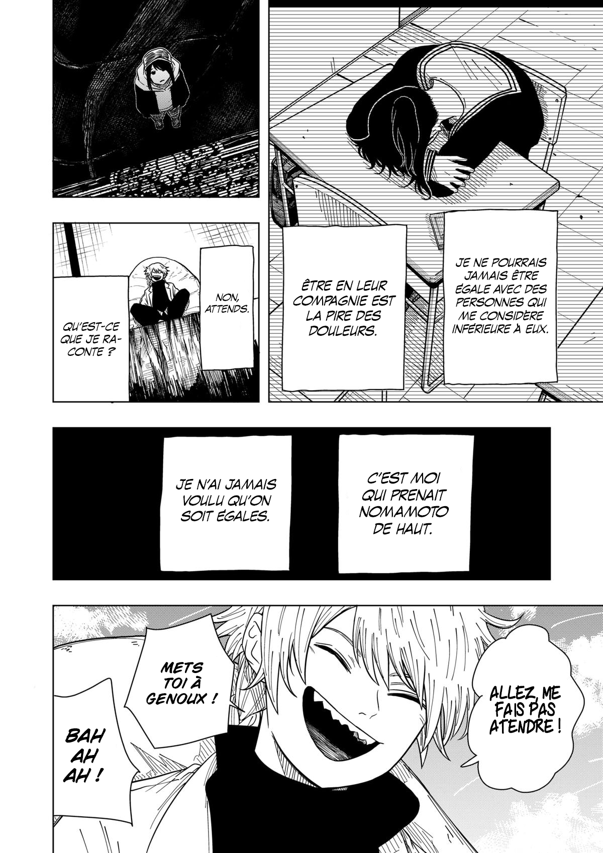 Read Drama Queen FR Manga Online