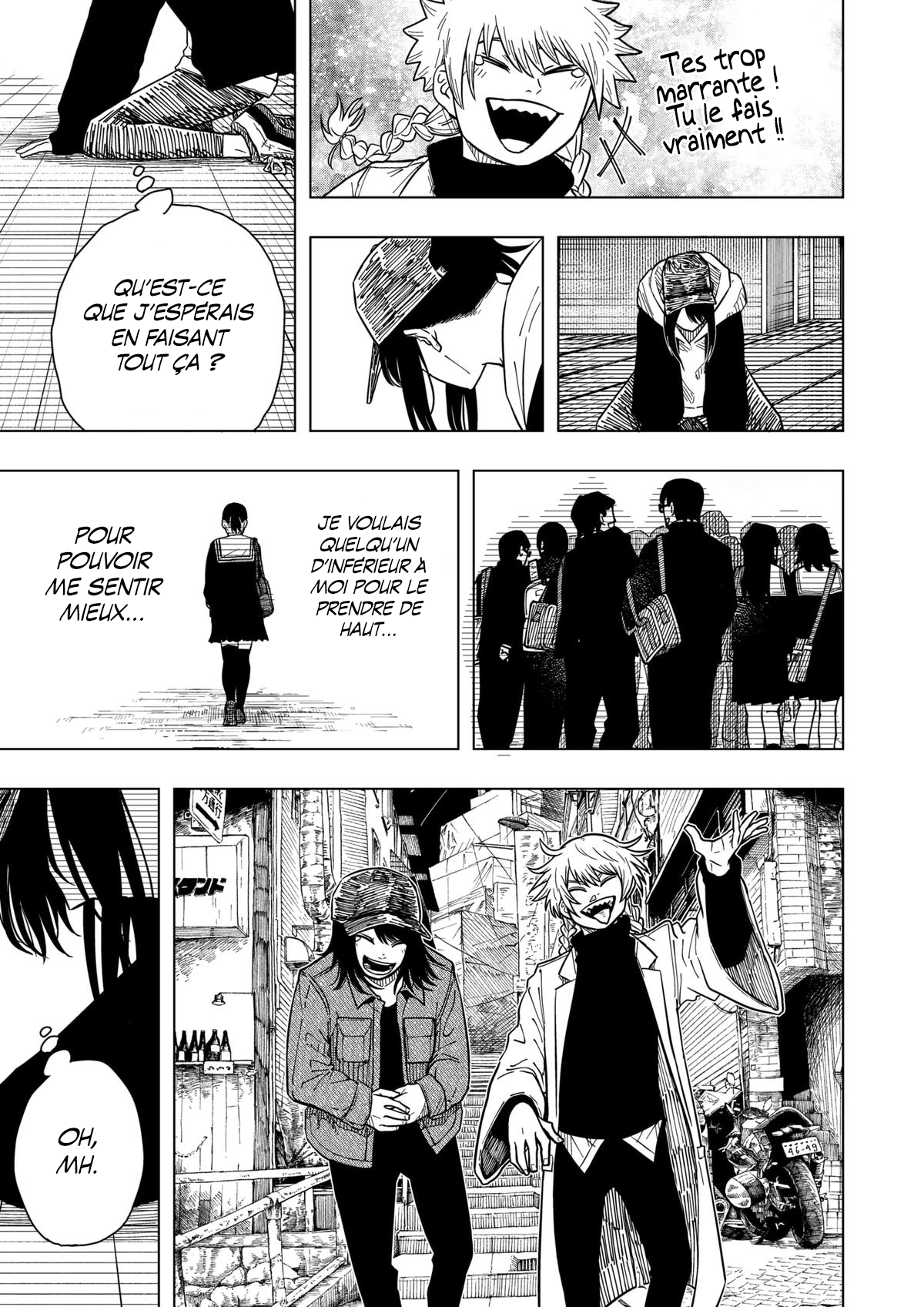 Read Drama Queen FR Manga Online