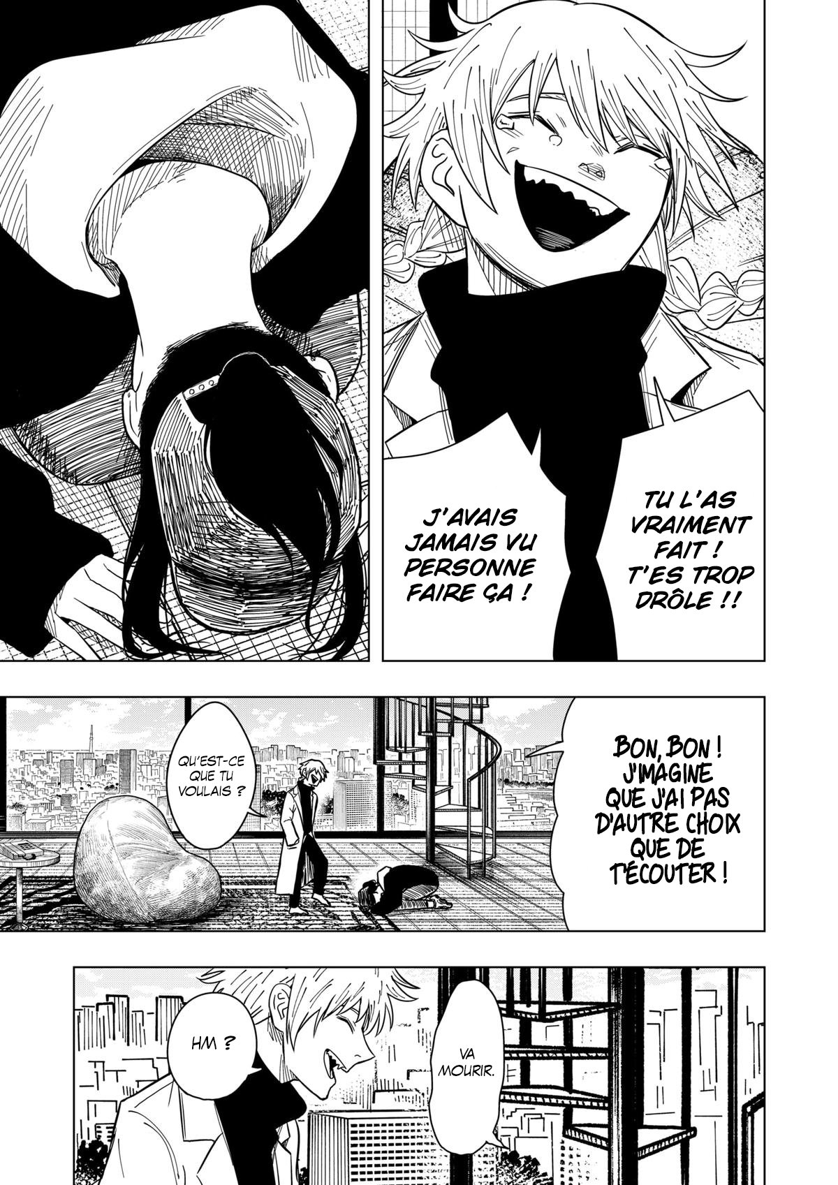 Read Drama Queen FR Manga Online