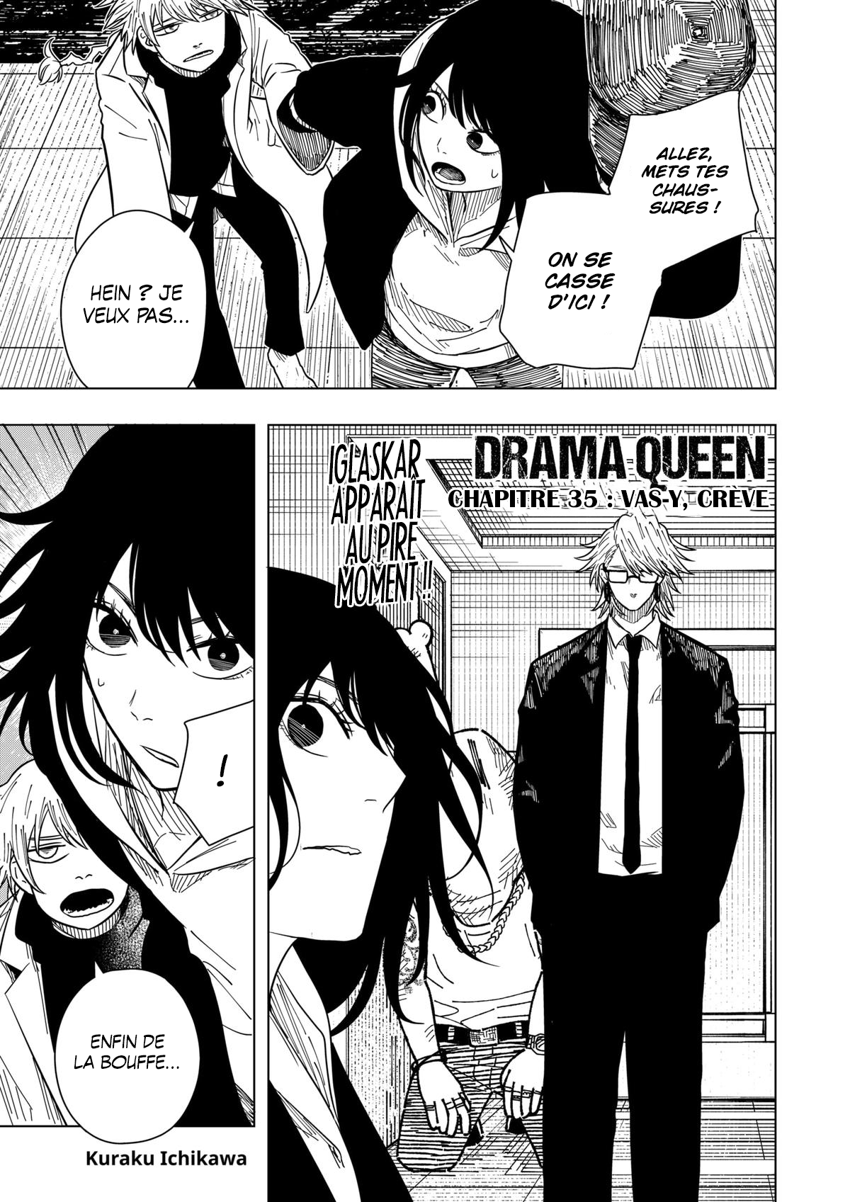 Read Drama Queen FR Manga Online