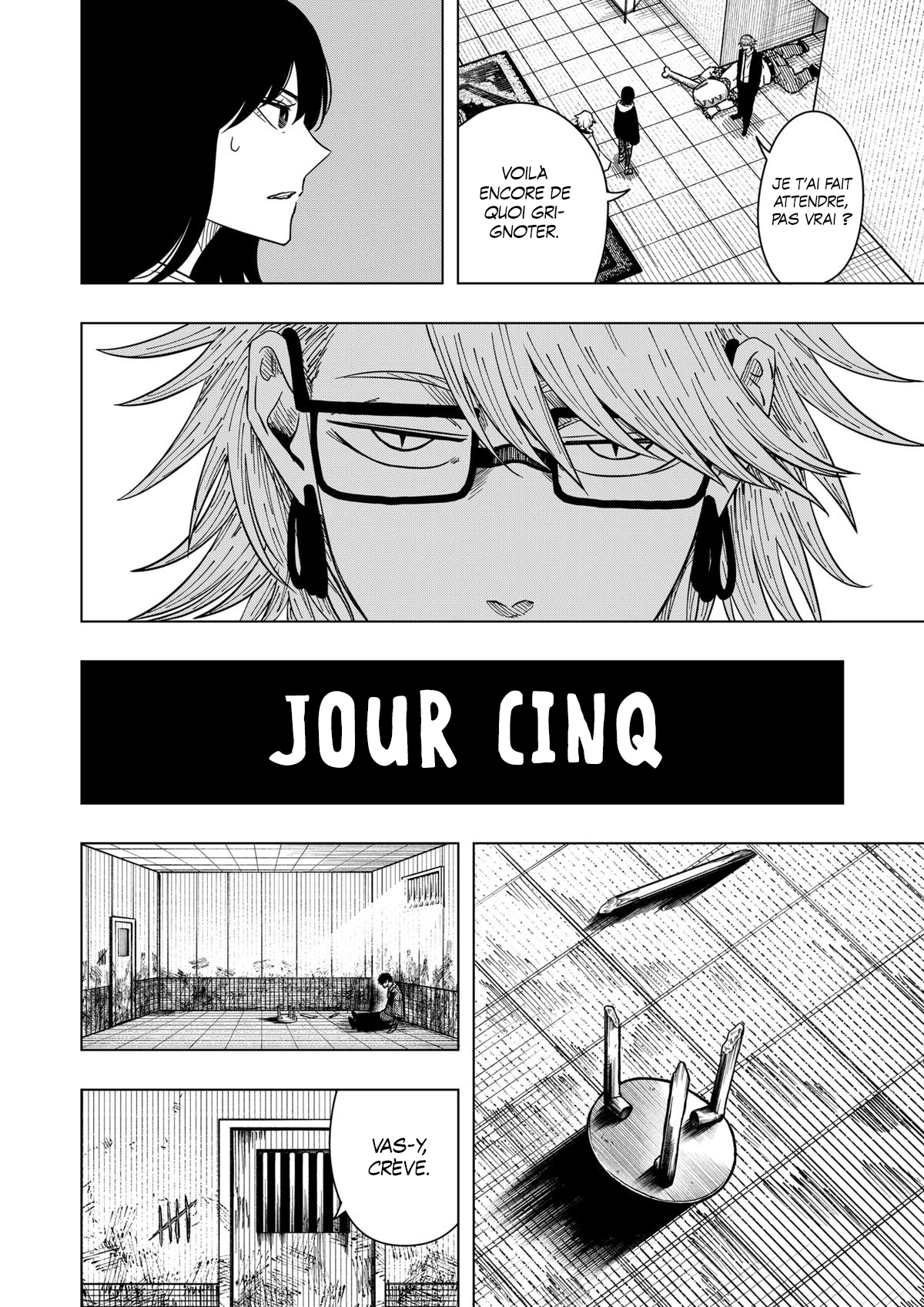 Read Drama Queen FR Manga Online