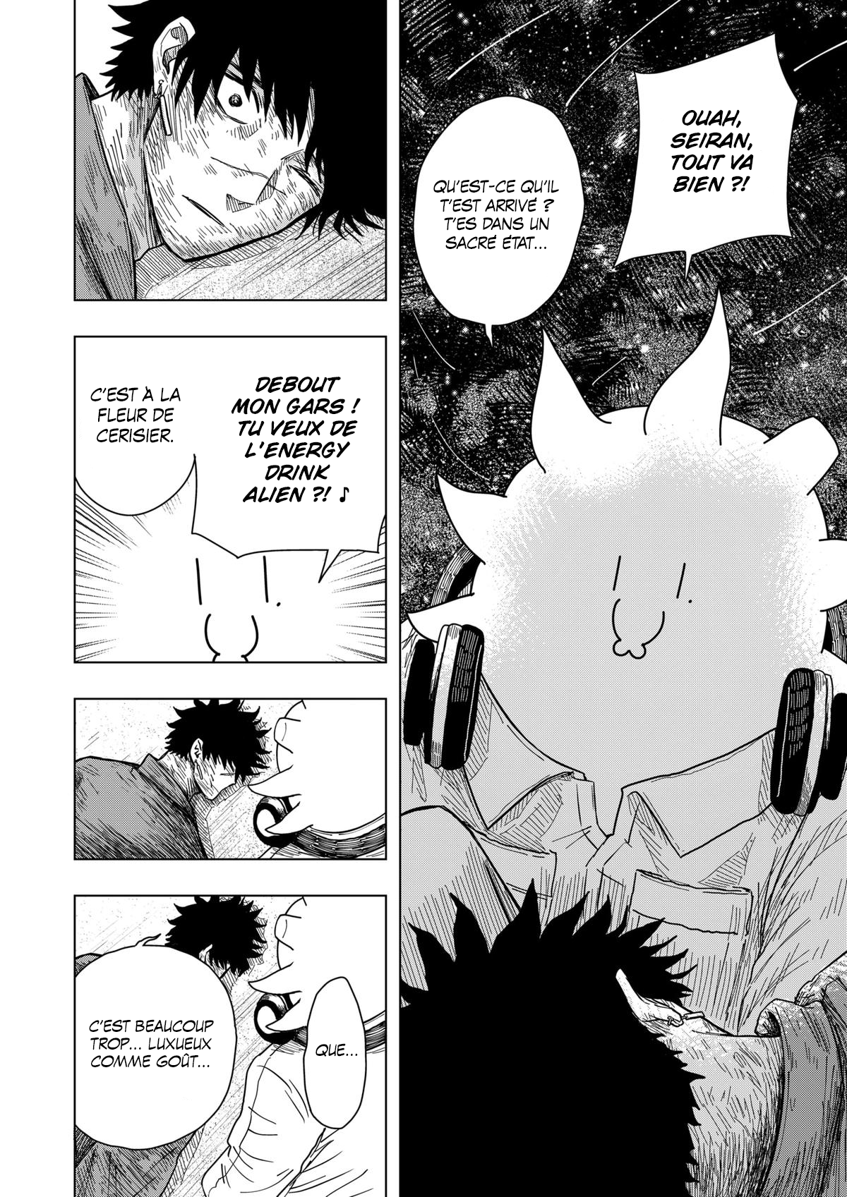 Read Drama Queen FR Manga Online