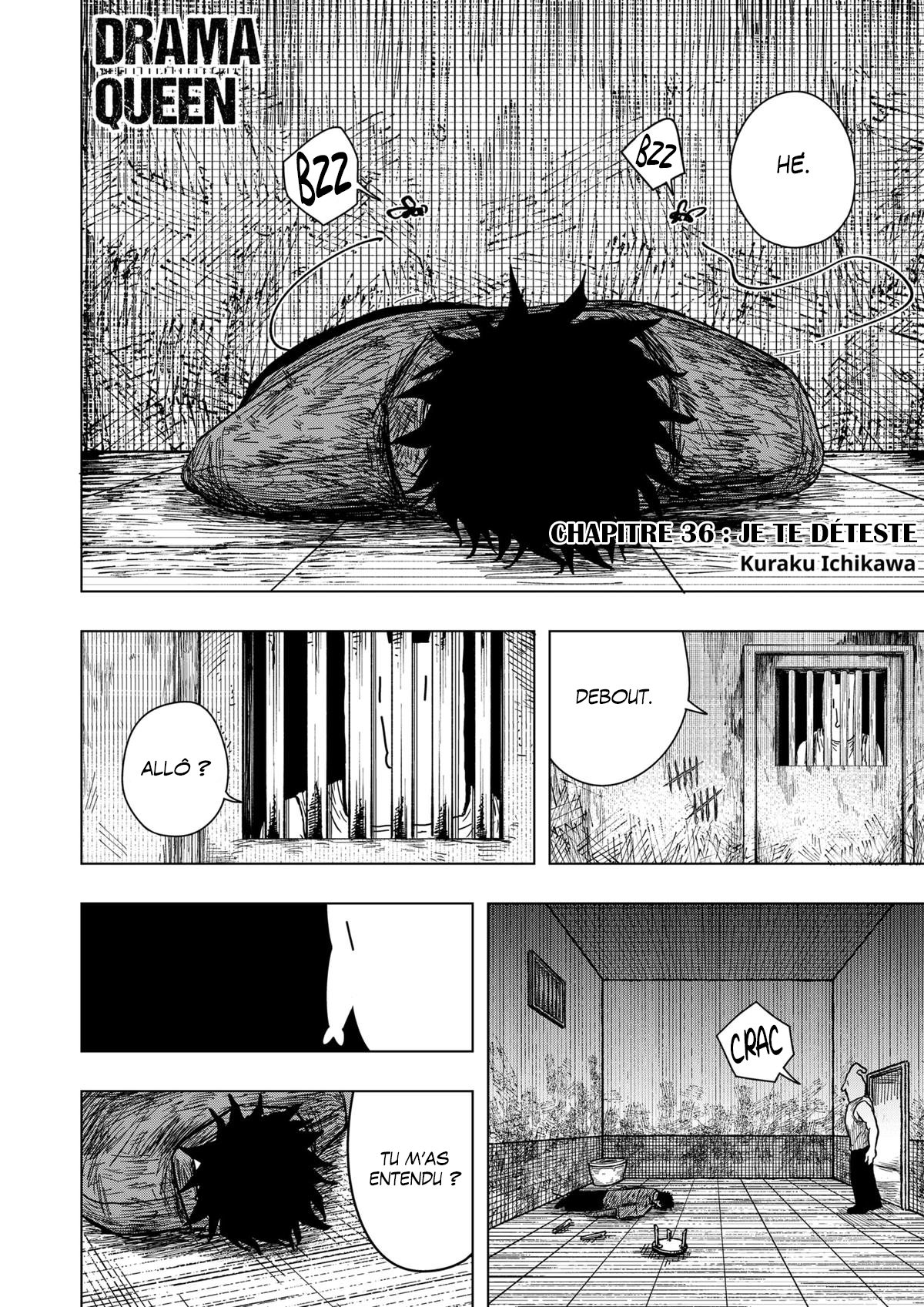 Read Drama Queen FR Manga Online