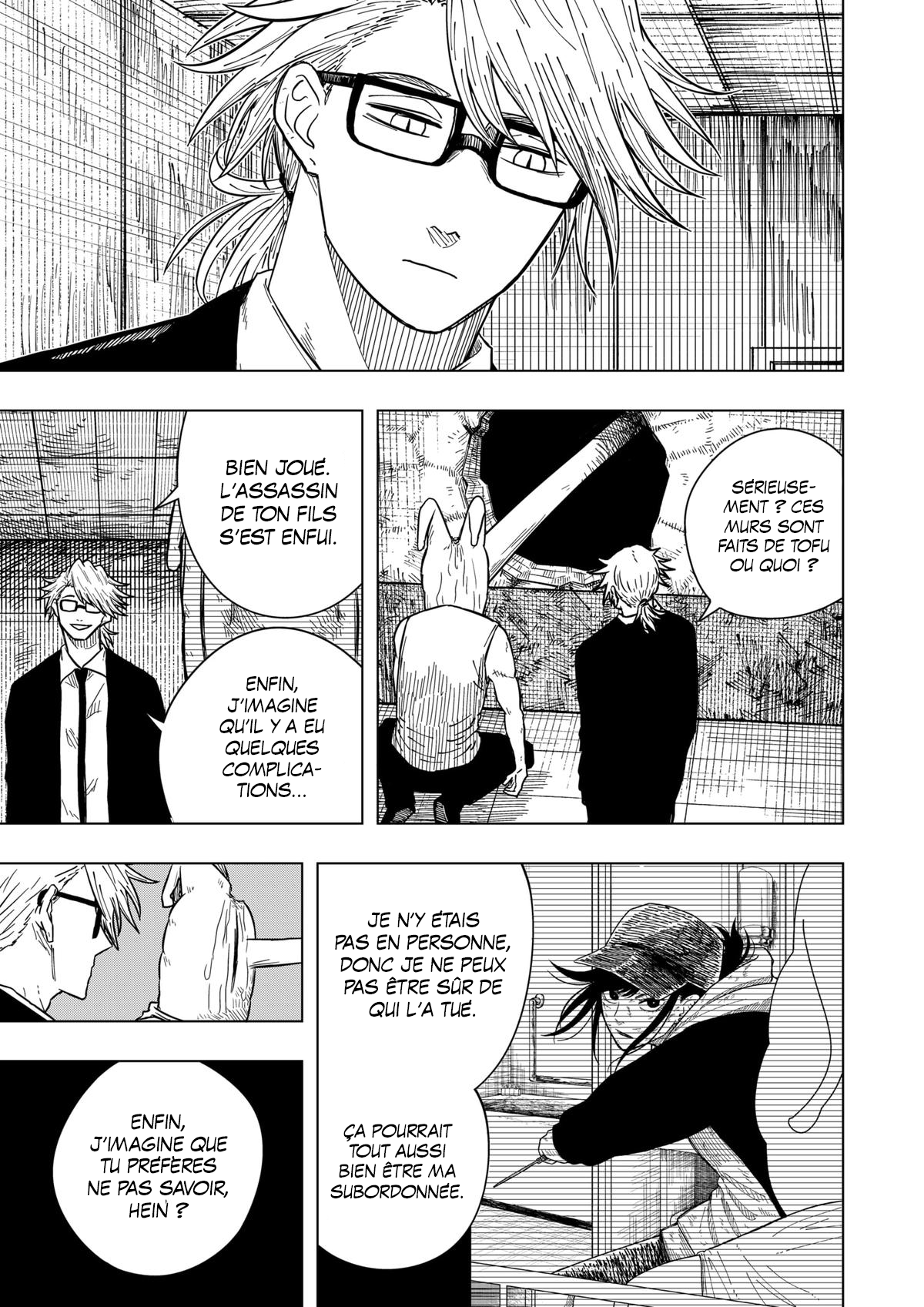 Read Drama Queen FR Manga Online