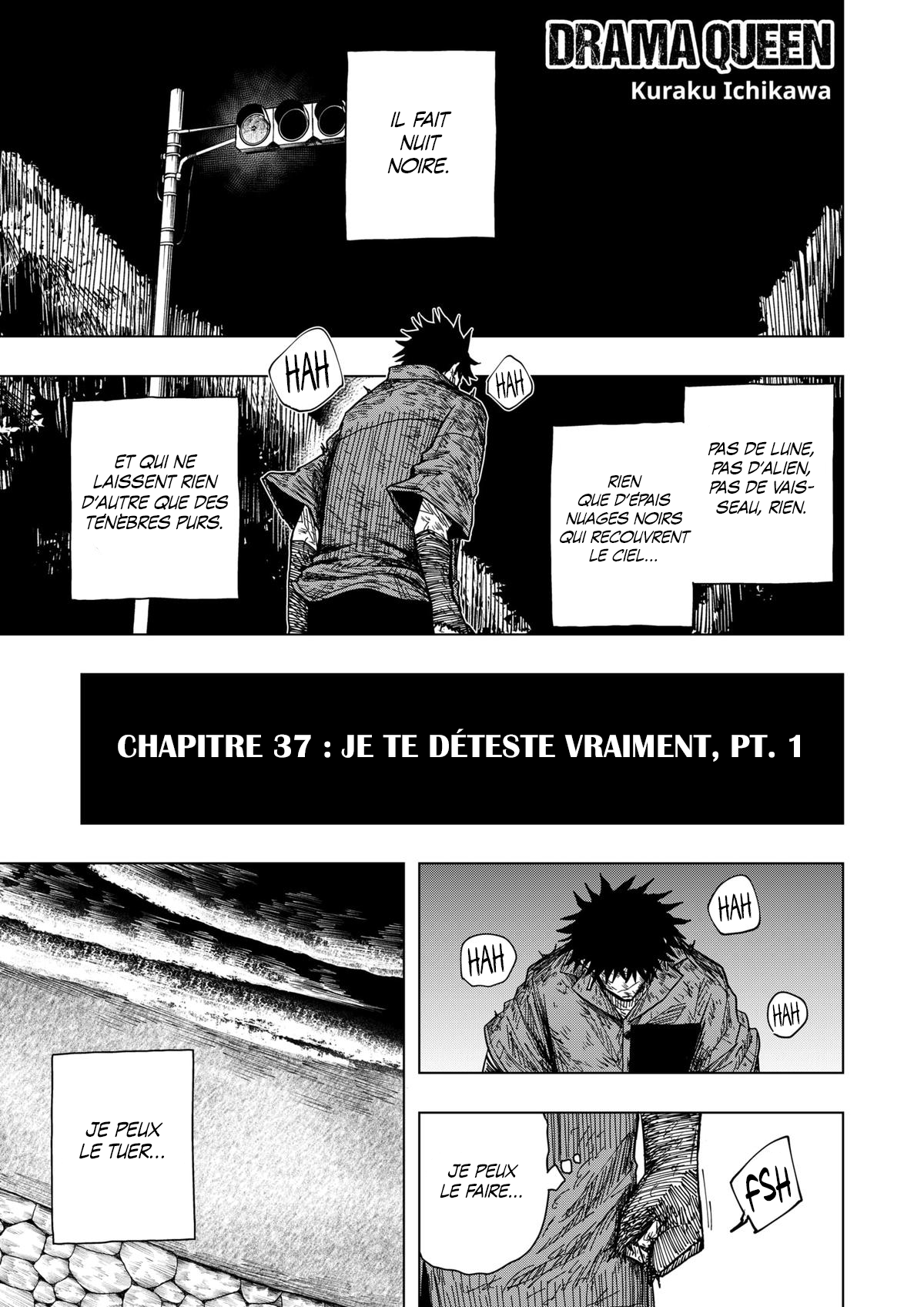 Read Drama Queen FR Manga Online