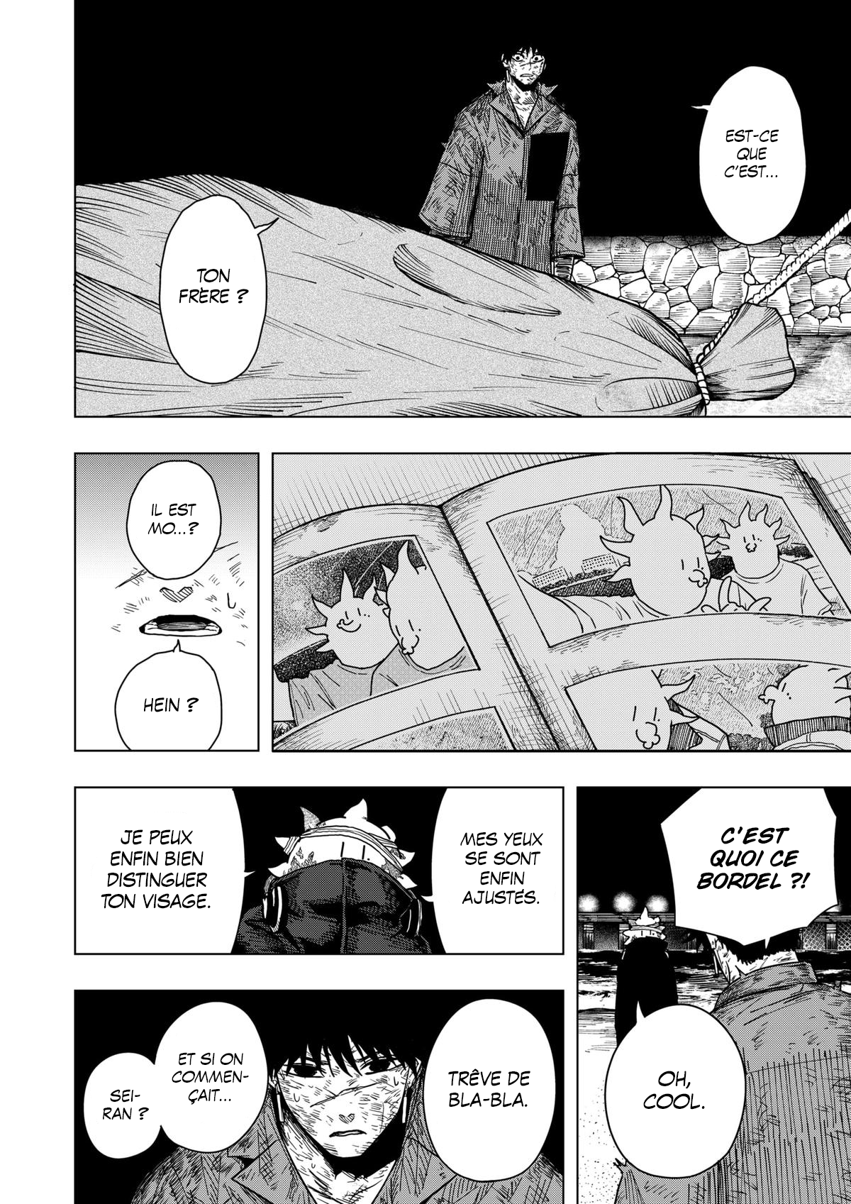 Read Drama Queen FR Manga Online