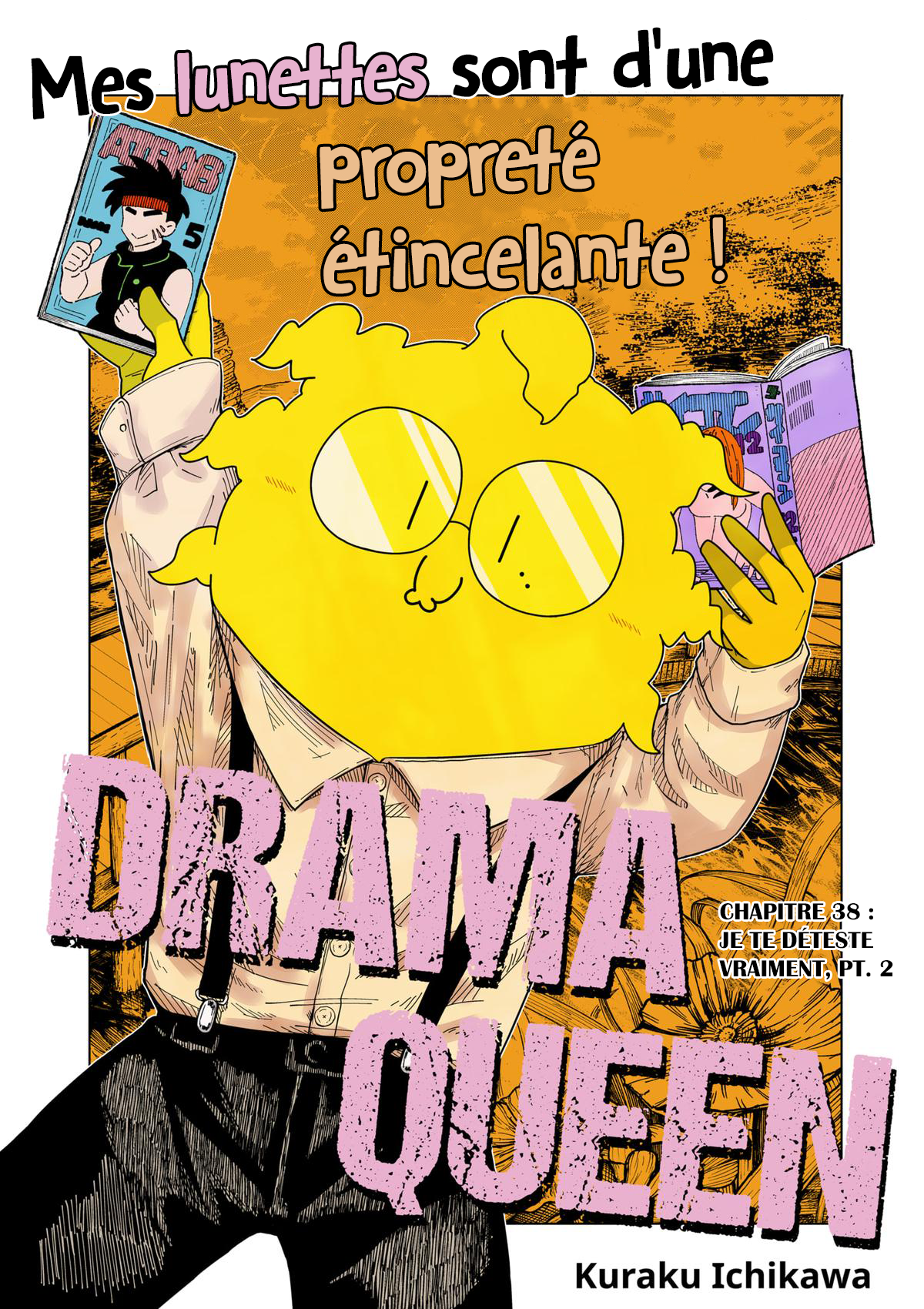 Read Drama Queen FR Manga Online
