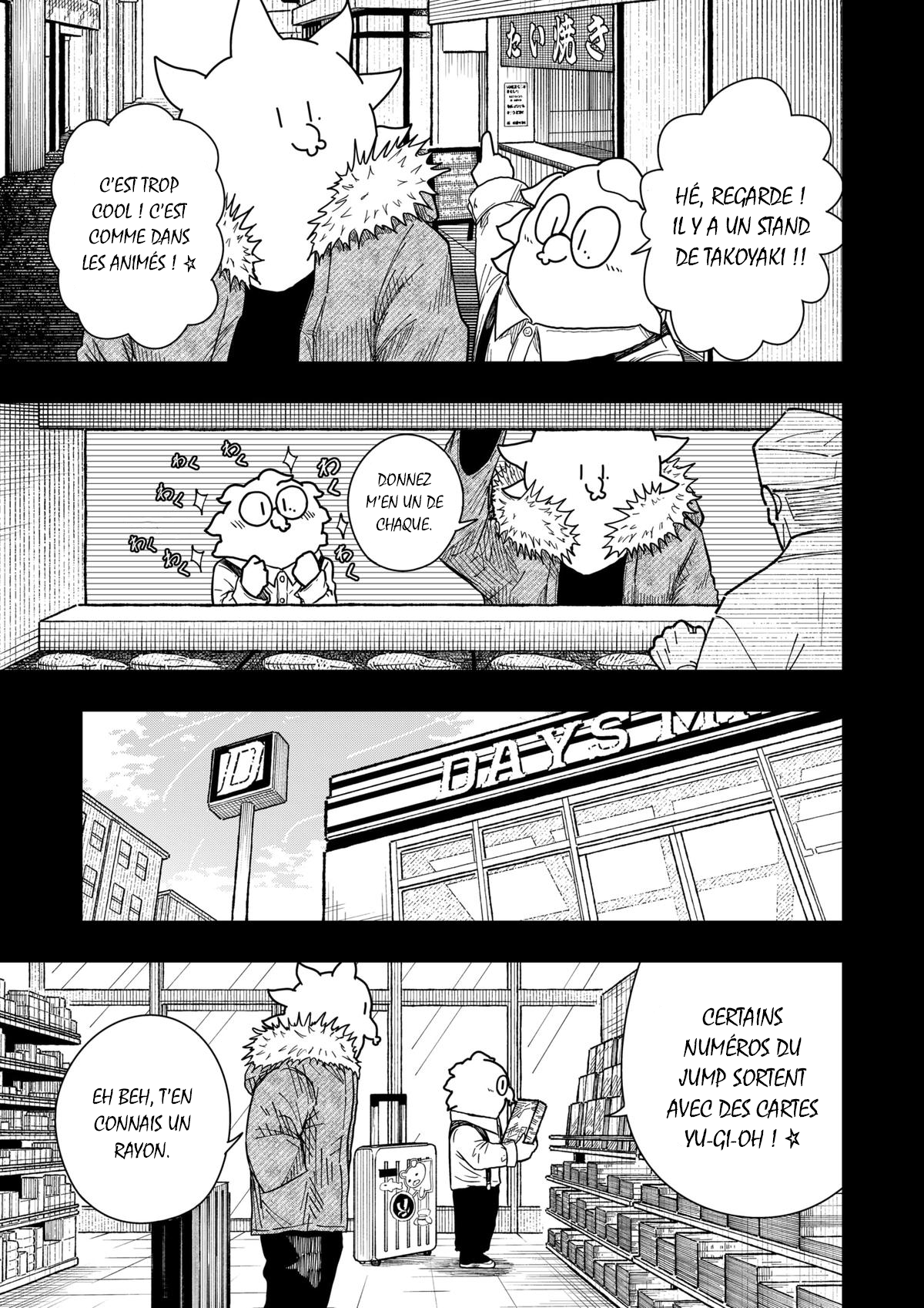 Read Drama Queen FR Manga Online