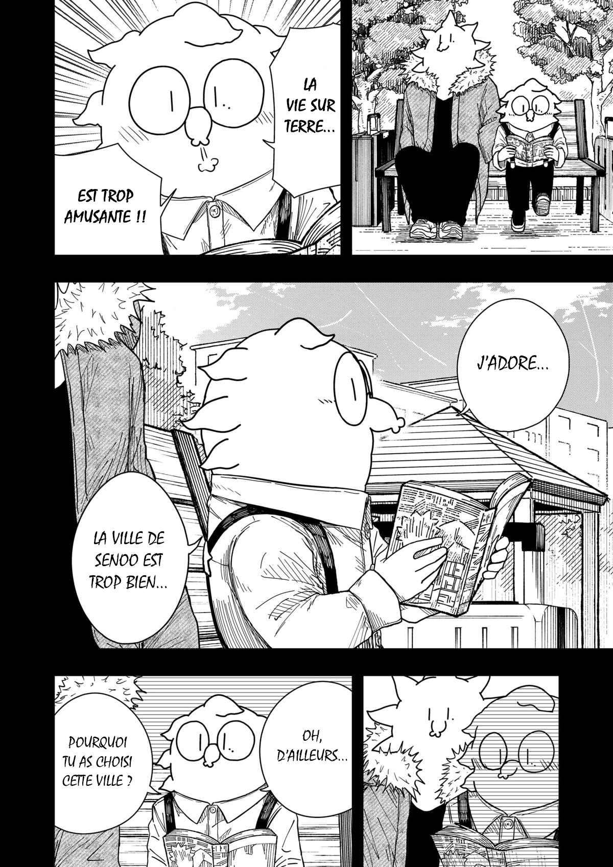 Read Drama Queen FR Manga Online