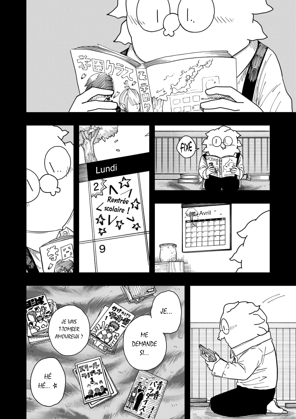 Read Drama Queen FR Manga Online