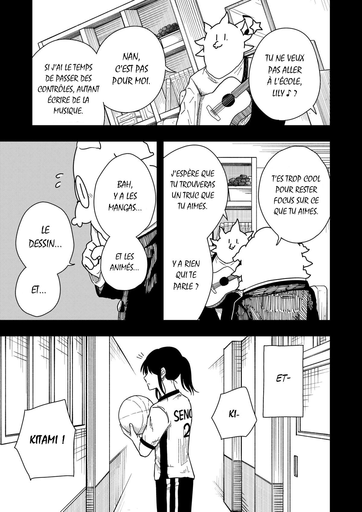 Read Drama Queen FR Manga Online