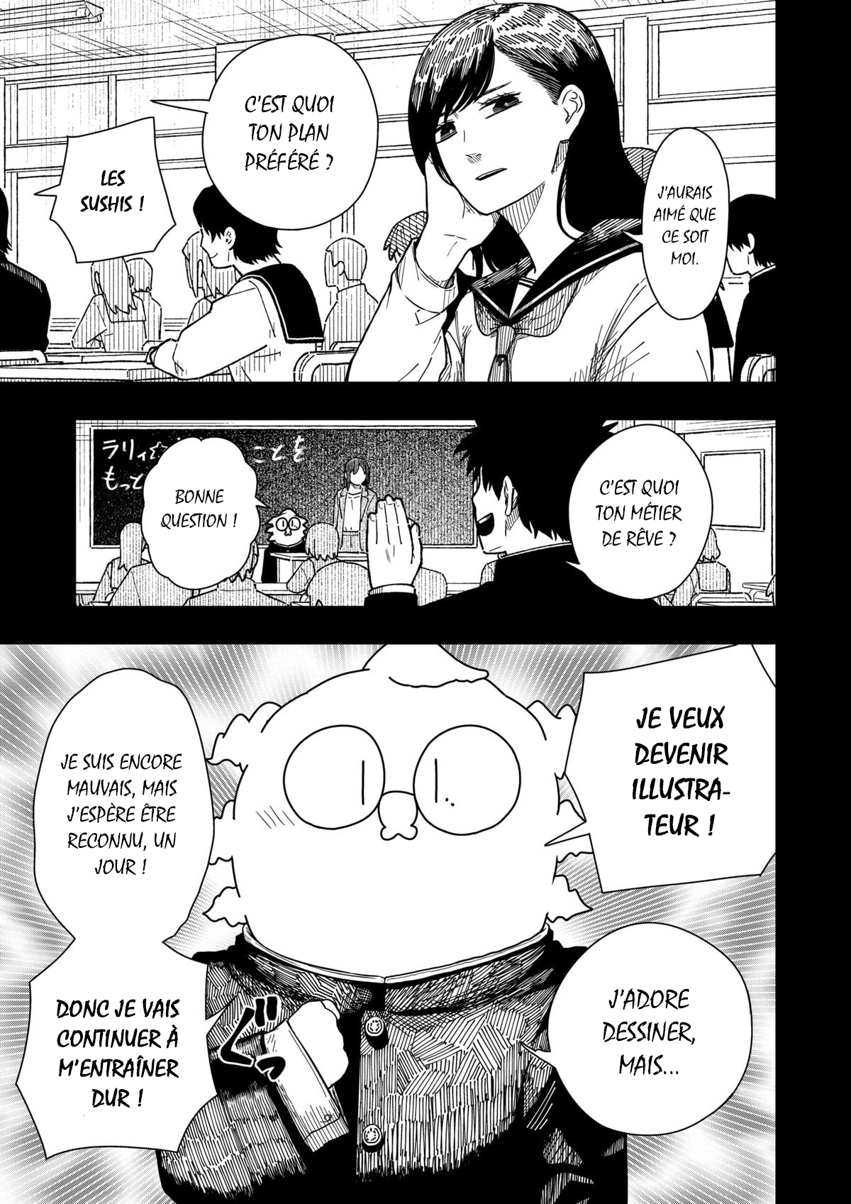 Read Drama Queen FR Manga Online