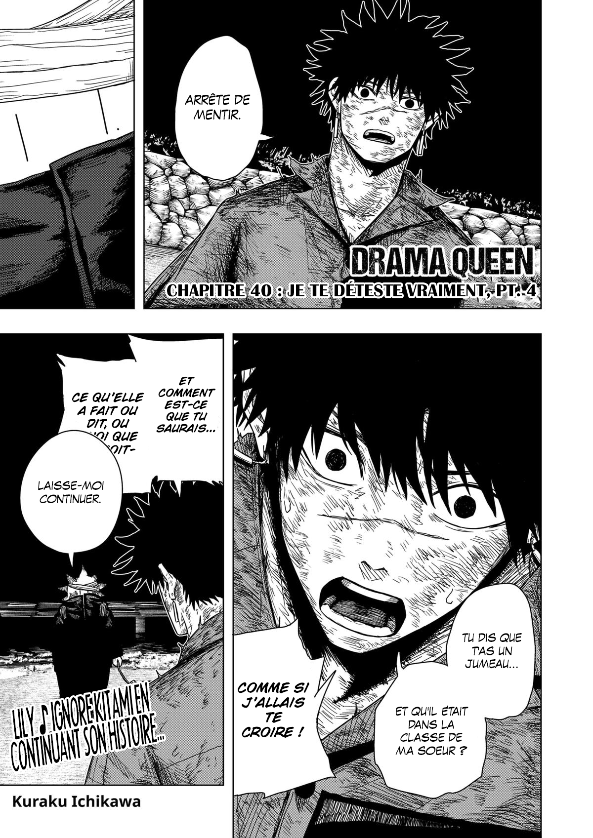 Read Drama Queen FR Manga Online