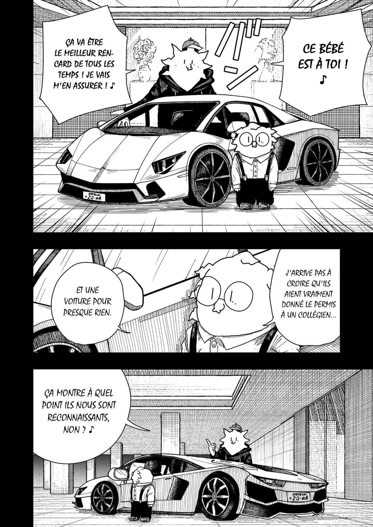 Read Drama Queen FR Manga Online