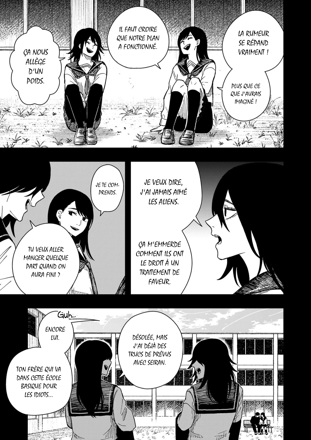 Read Drama Queen FR Manga Online