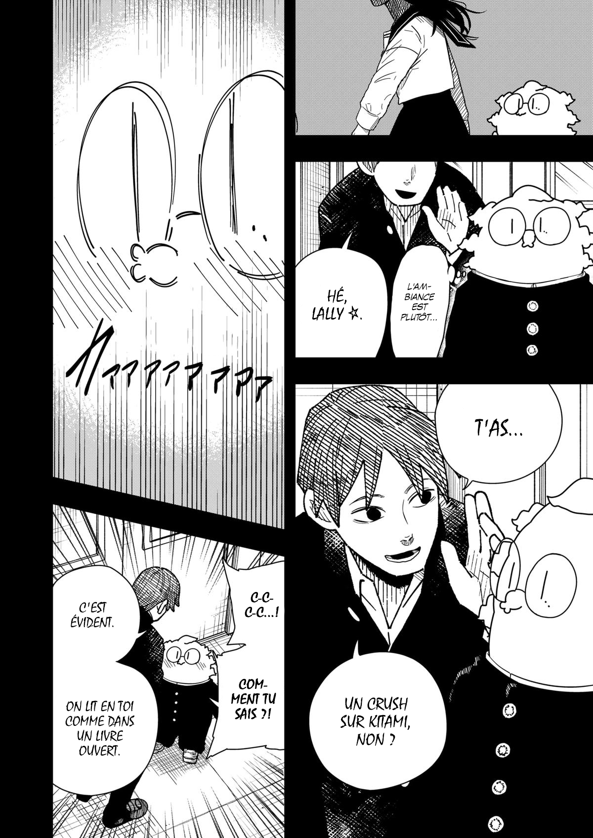 Read Drama Queen FR Manga Online