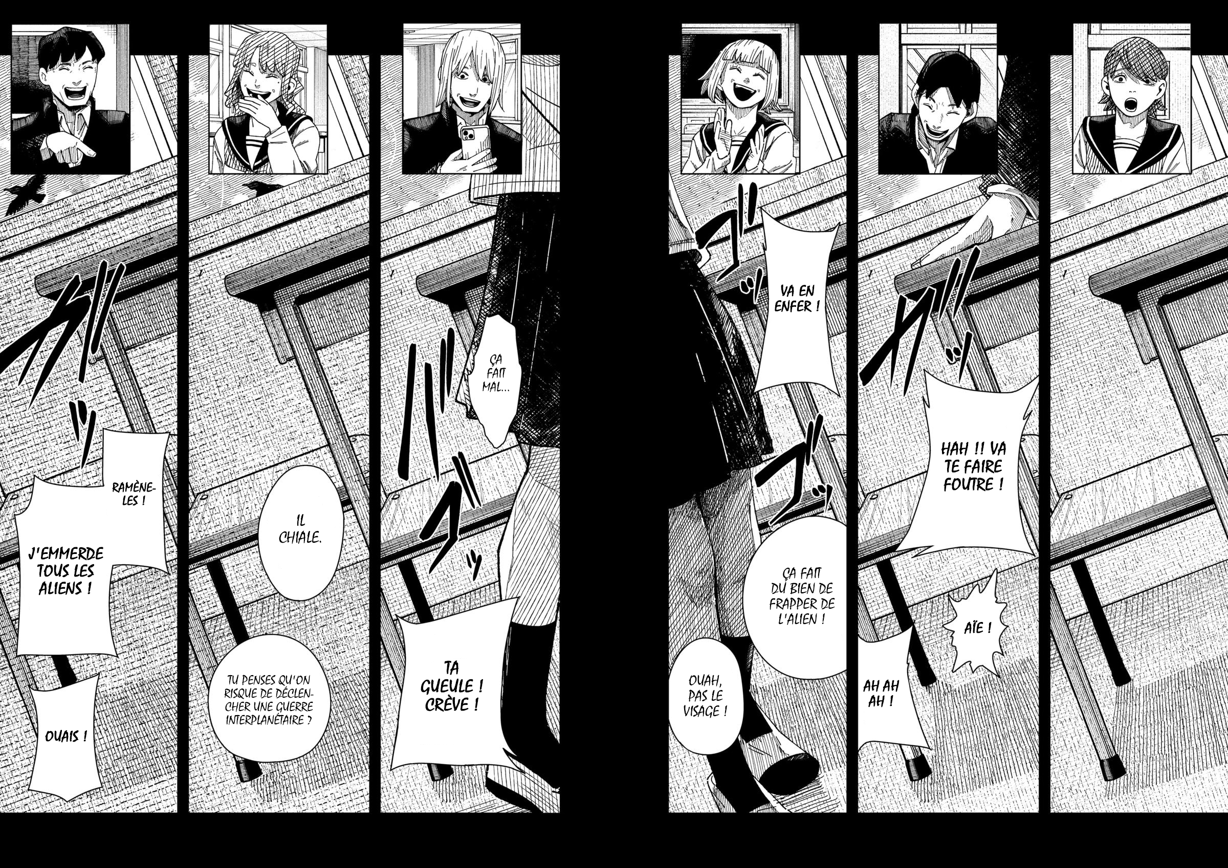 Read Drama Queen FR Manga Online