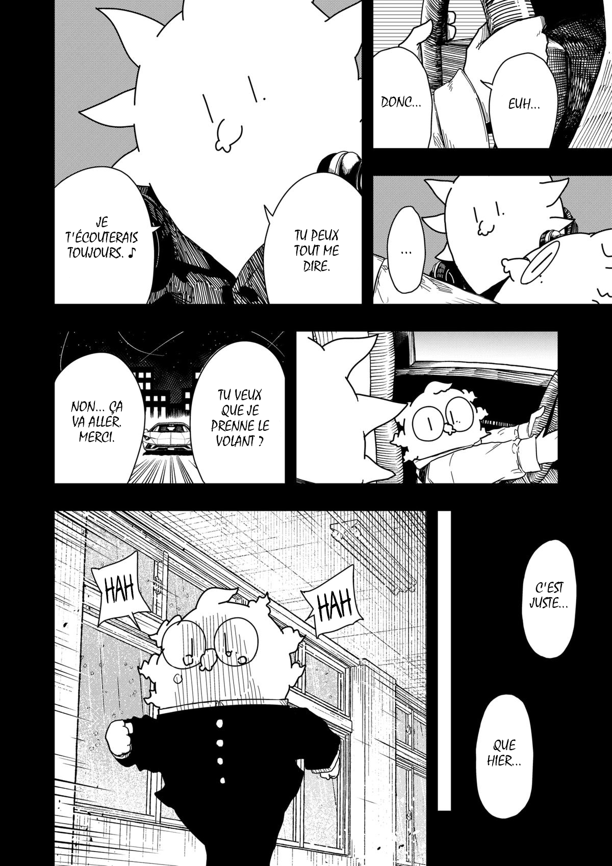 Read Drama Queen FR Manga Online