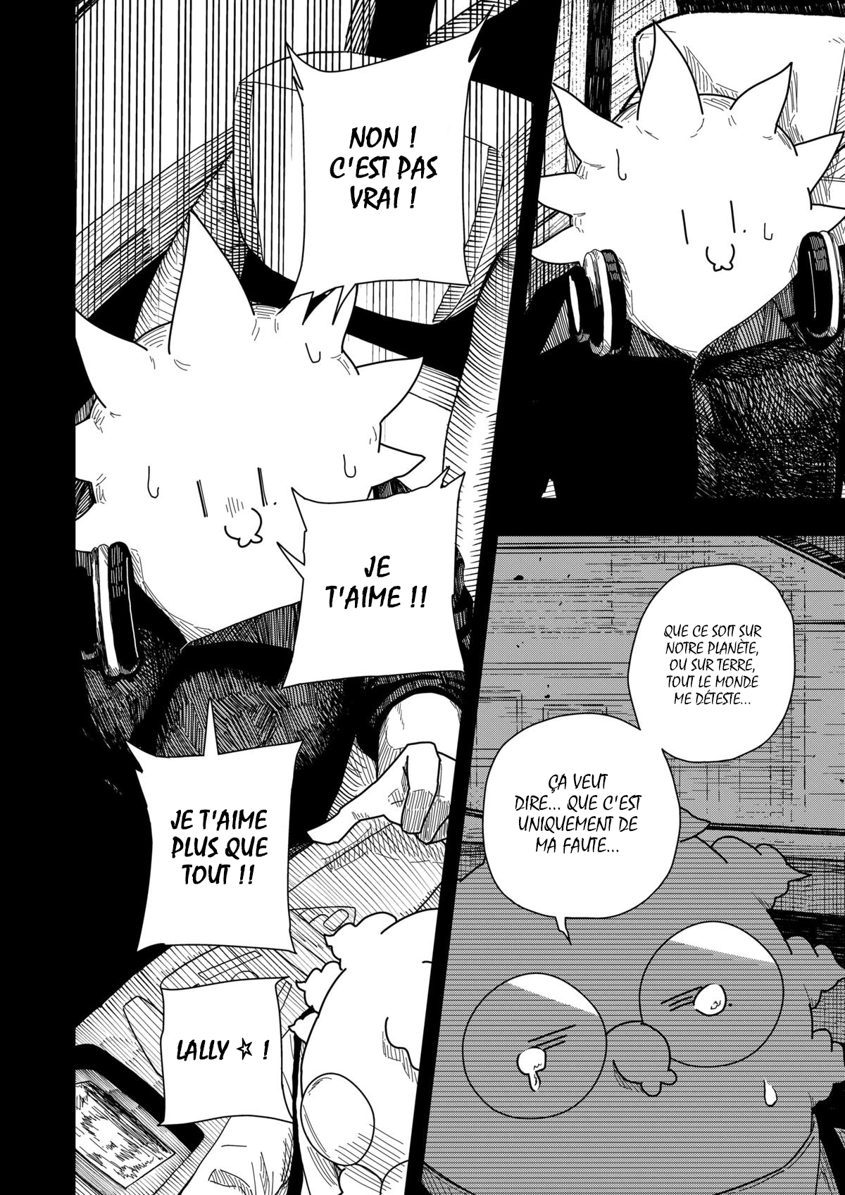 Read Drama Queen FR Manga Online