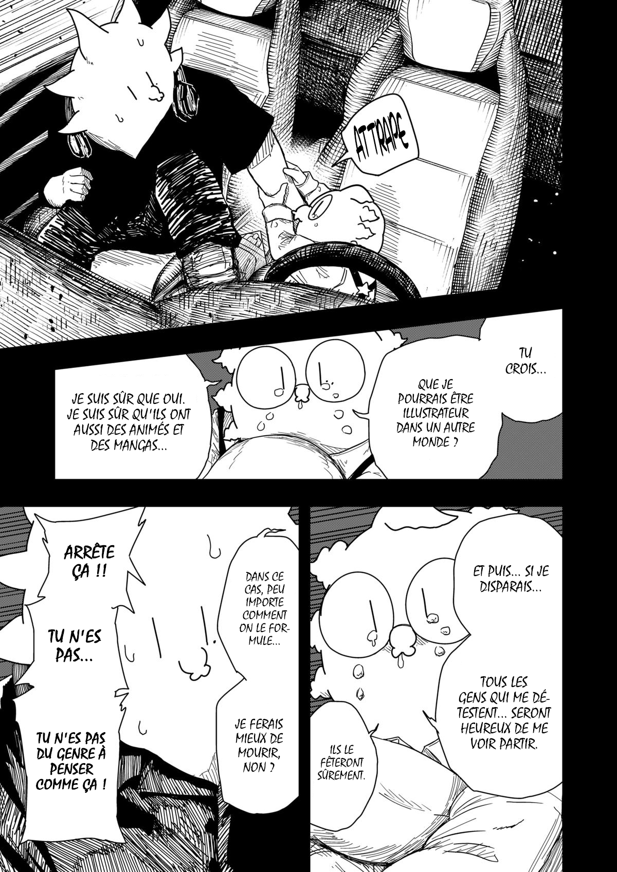 Read Drama Queen FR Manga Online