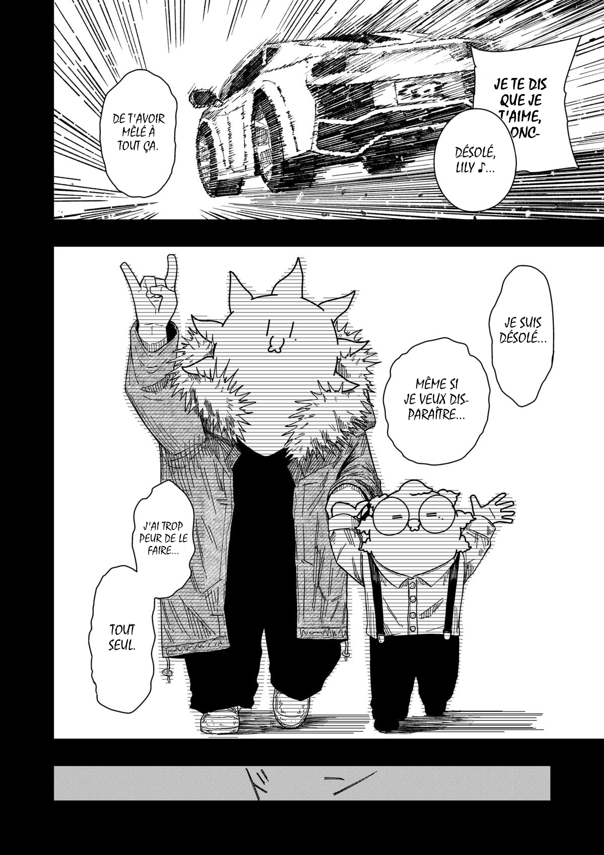 Read Drama Queen FR Manga Online