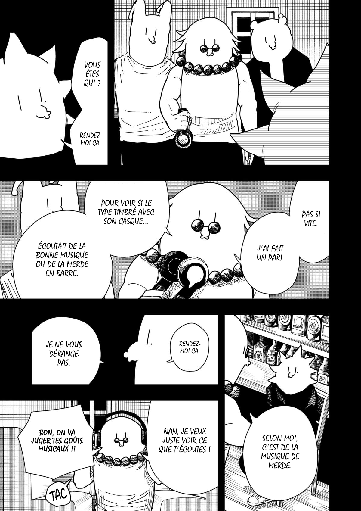 Read Drama Queen FR Manga Online