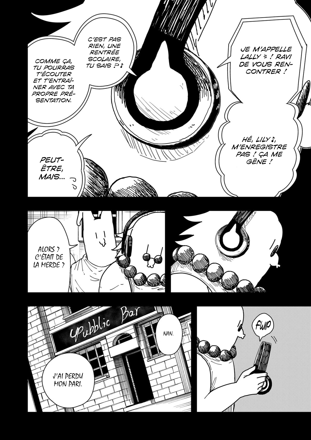 Read Drama Queen FR Manga Online