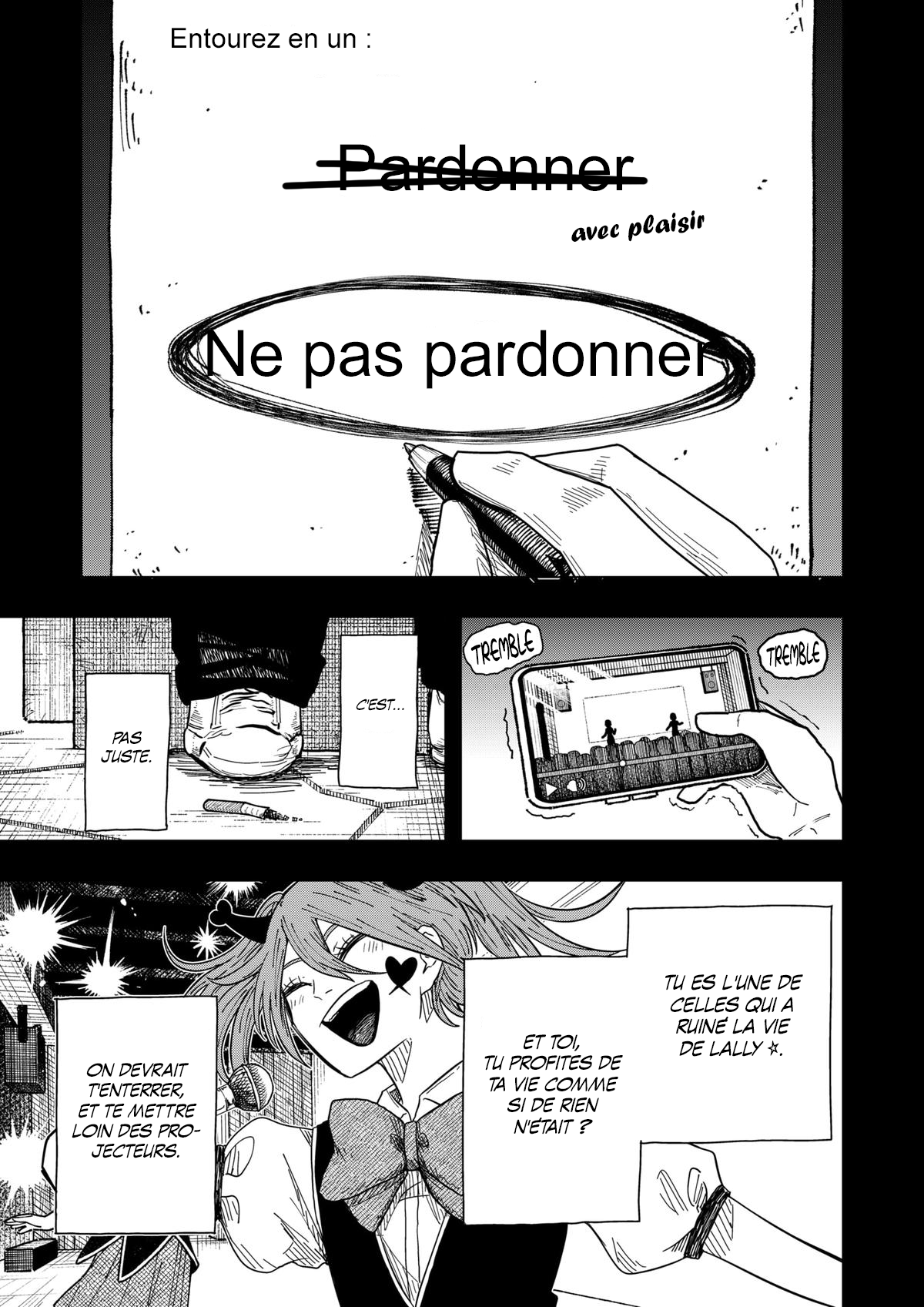 Read Drama Queen FR Manga Online