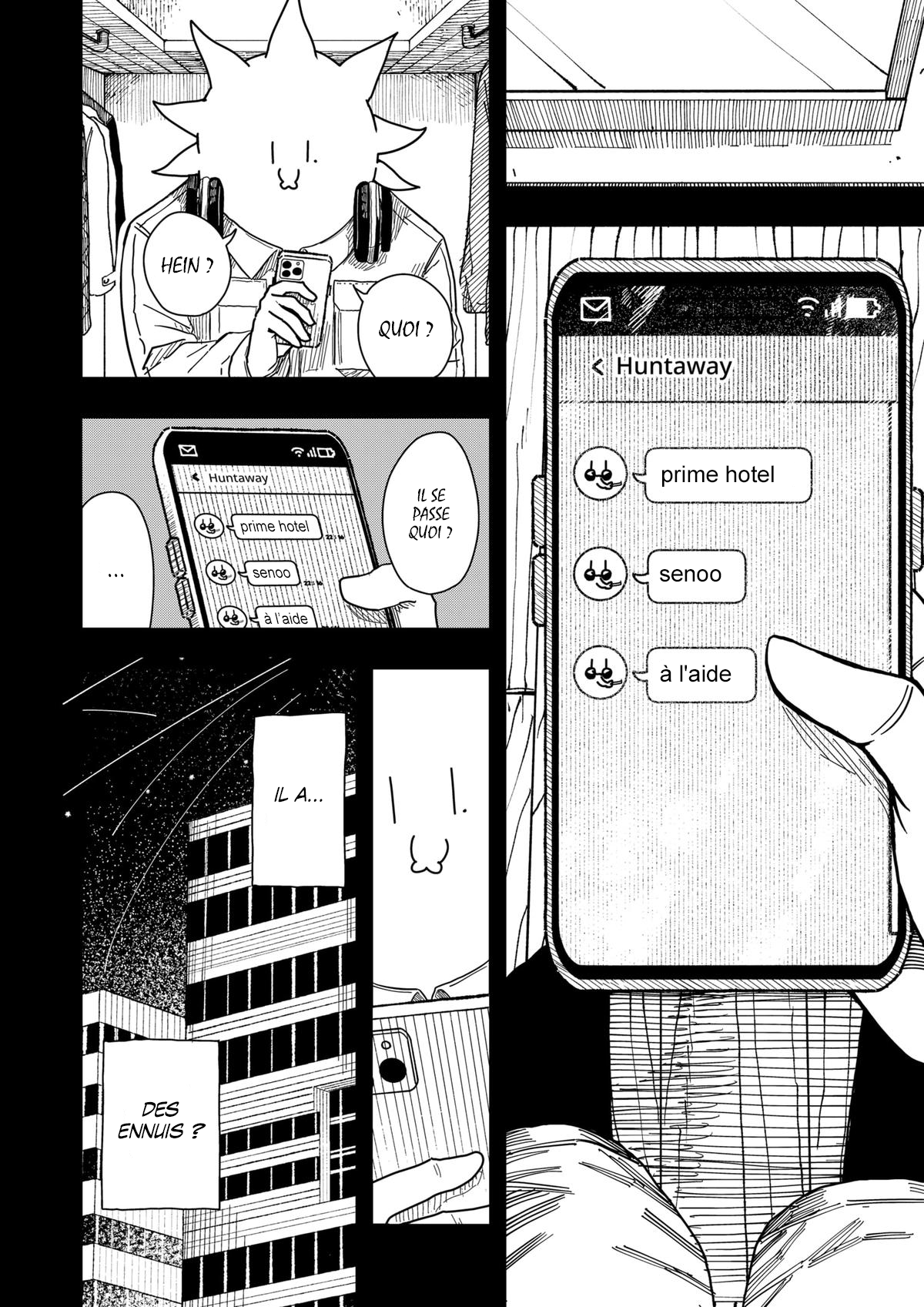 Read Drama Queen FR Manga Online