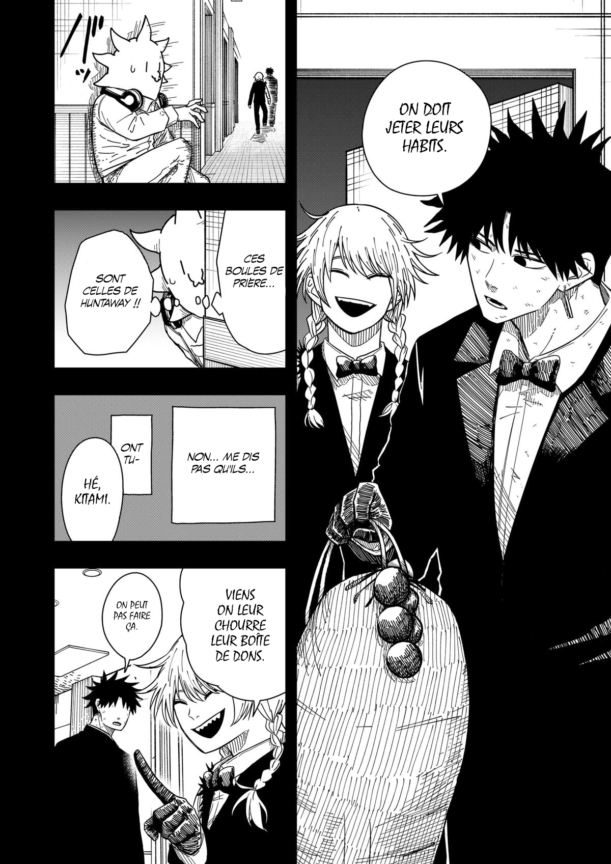 Read Drama Queen FR Manga Online