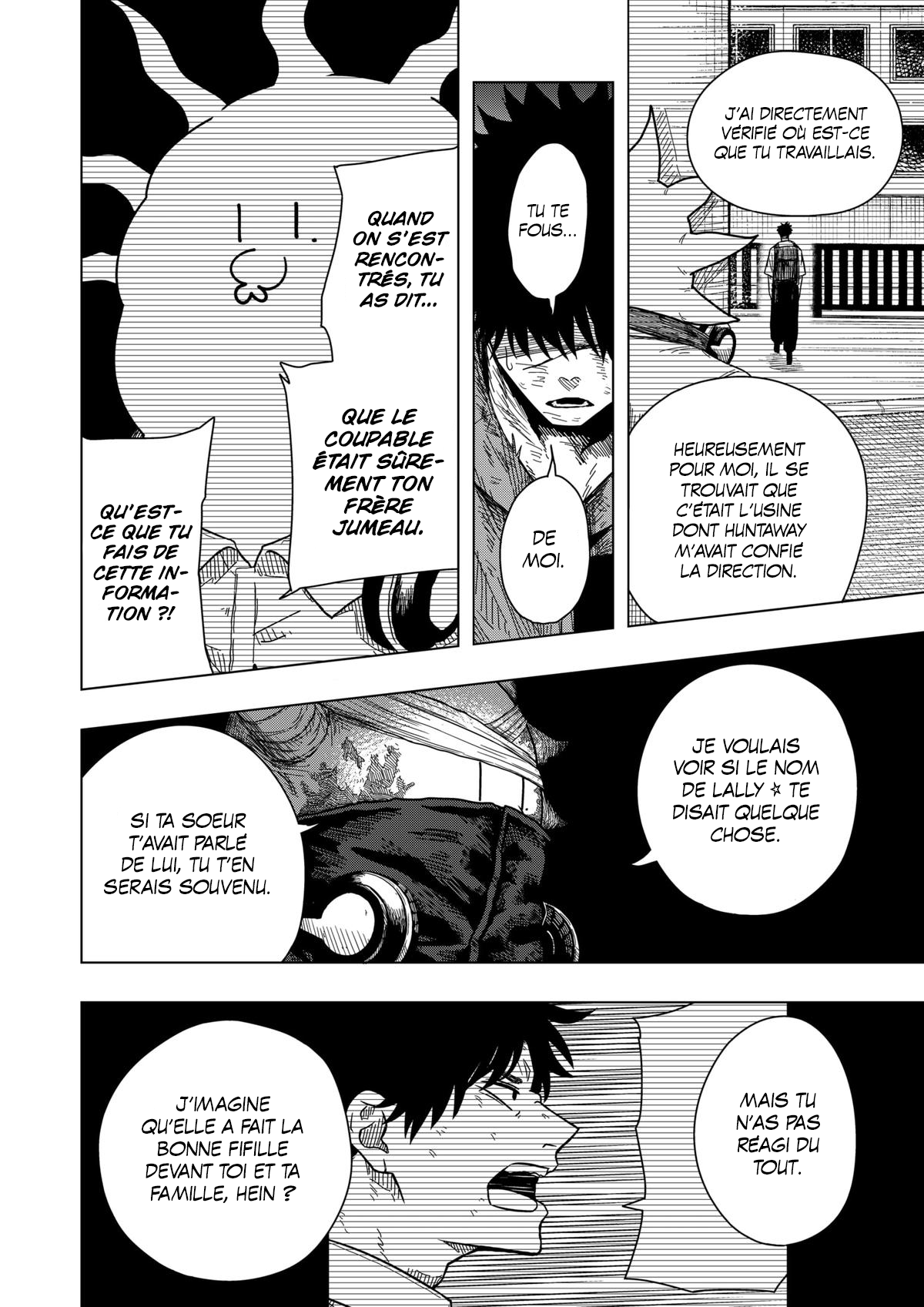 Read Drama Queen FR Manga Online