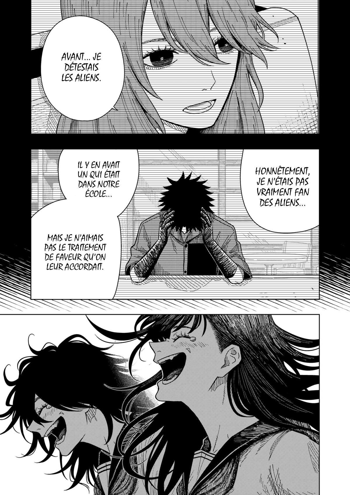 Read Drama Queen FR Manga Online