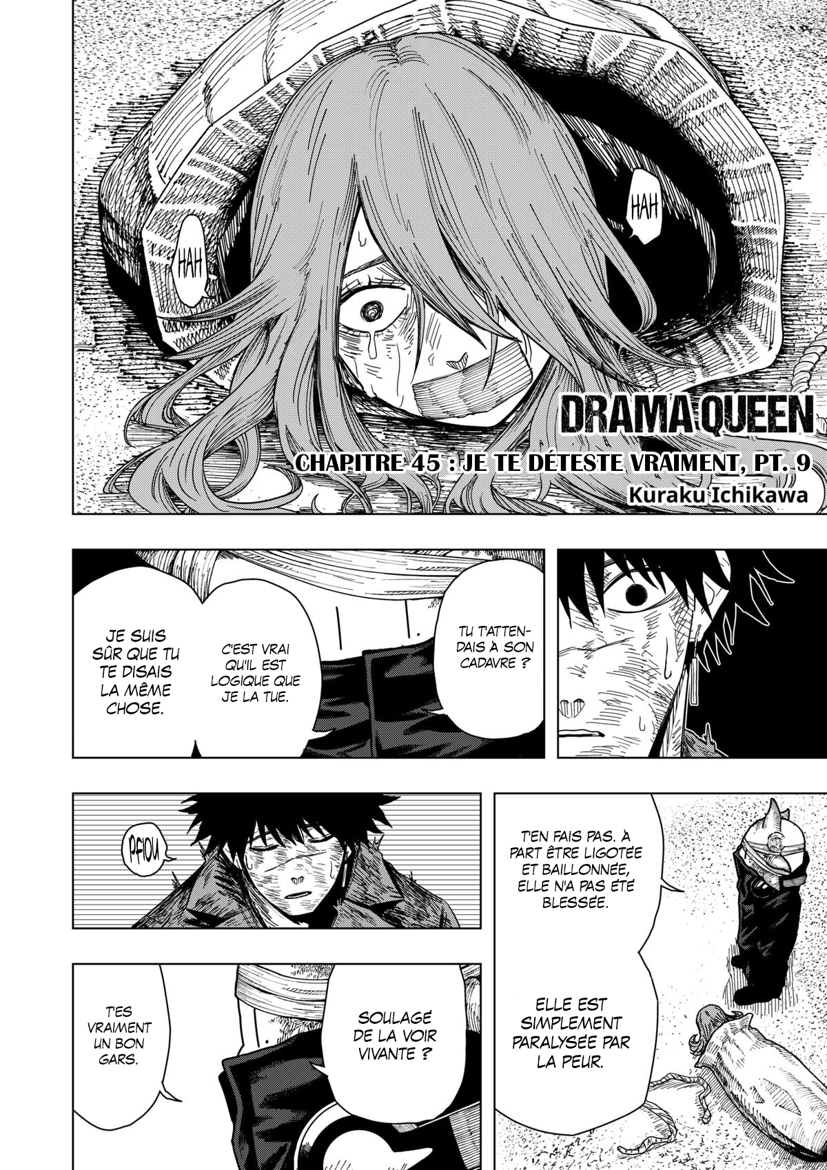 Read Drama Queen FR Manga Online