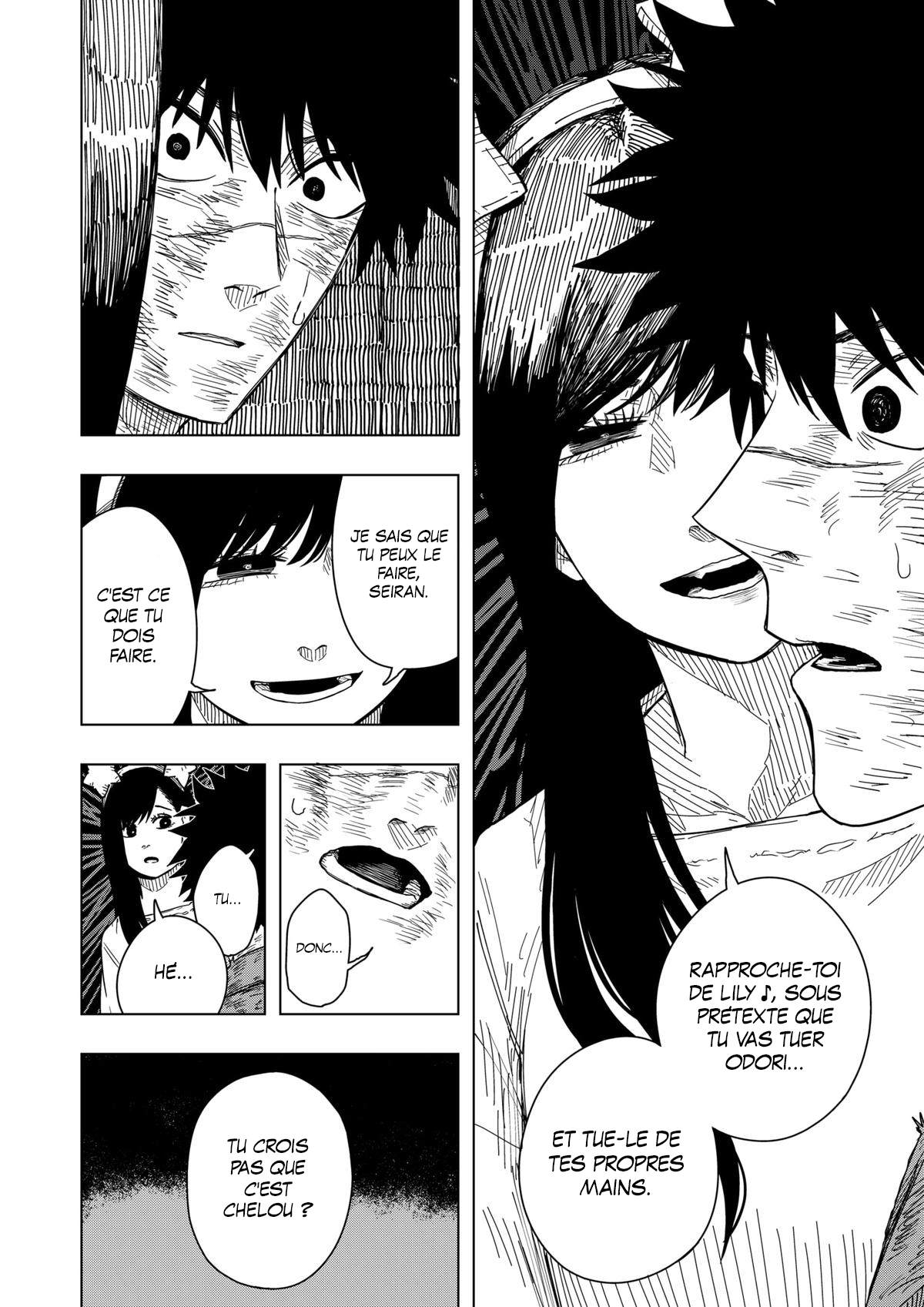 Read Drama Queen FR Manga Online