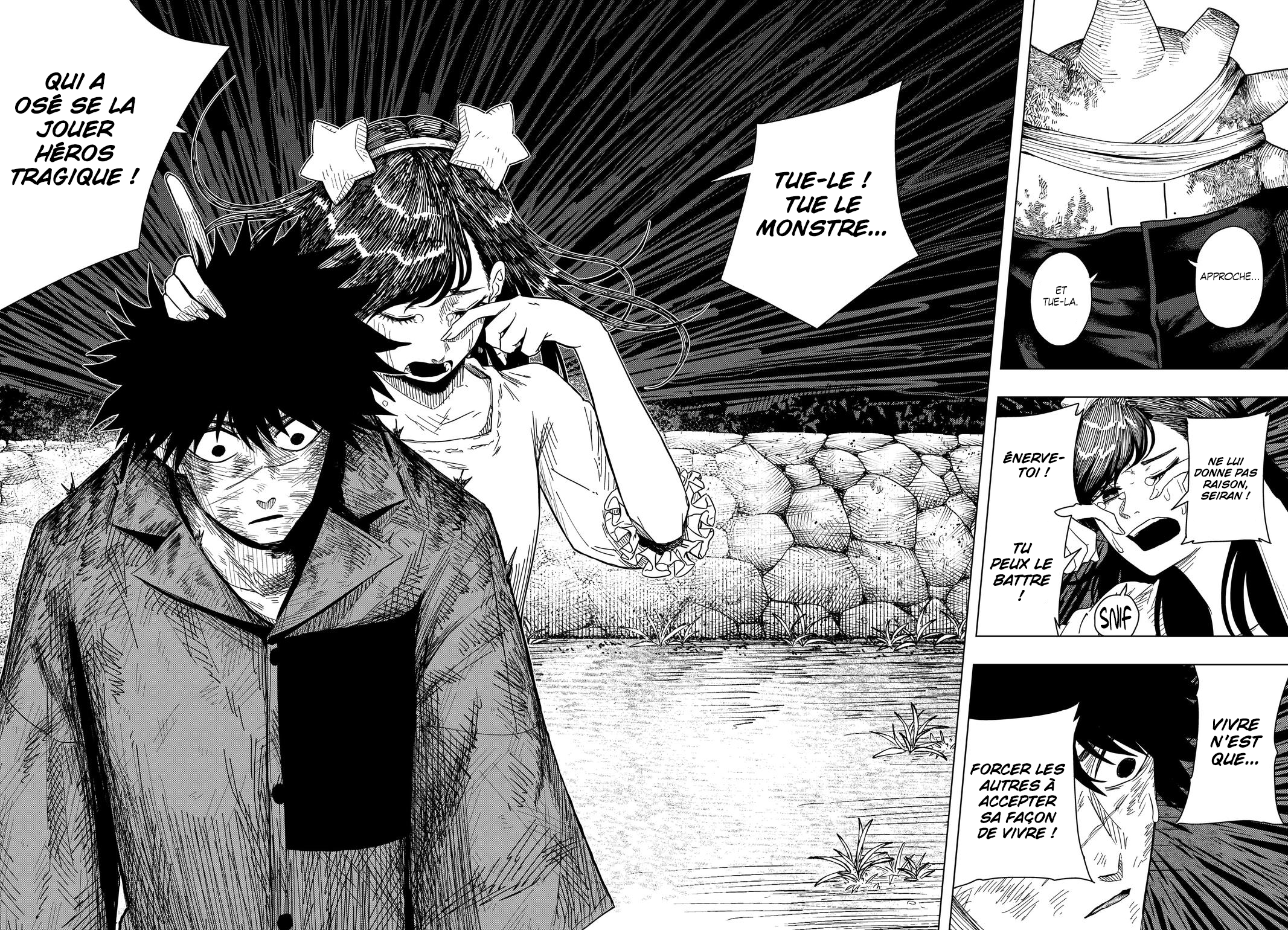 Read Drama Queen FR Manga Online