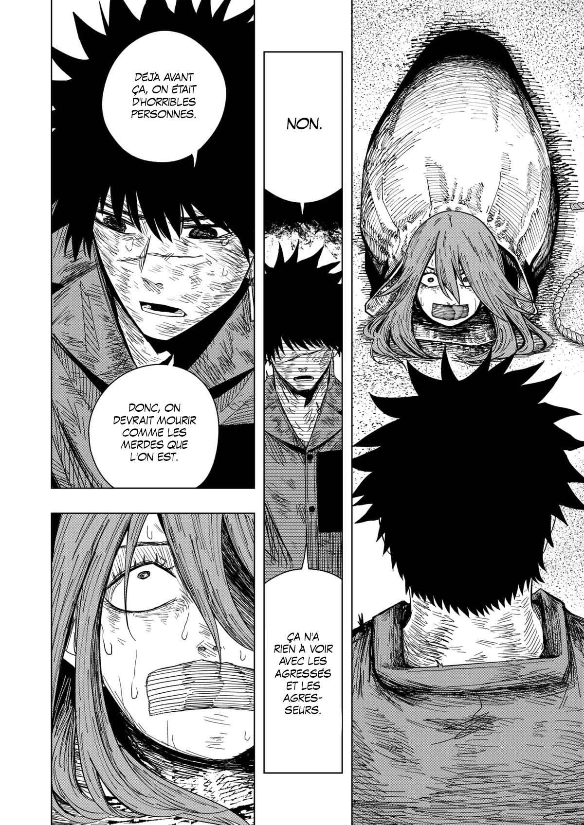 Read Drama Queen FR Manga Online