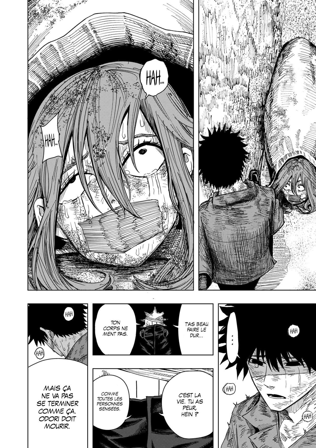 Read Drama Queen FR Manga Online