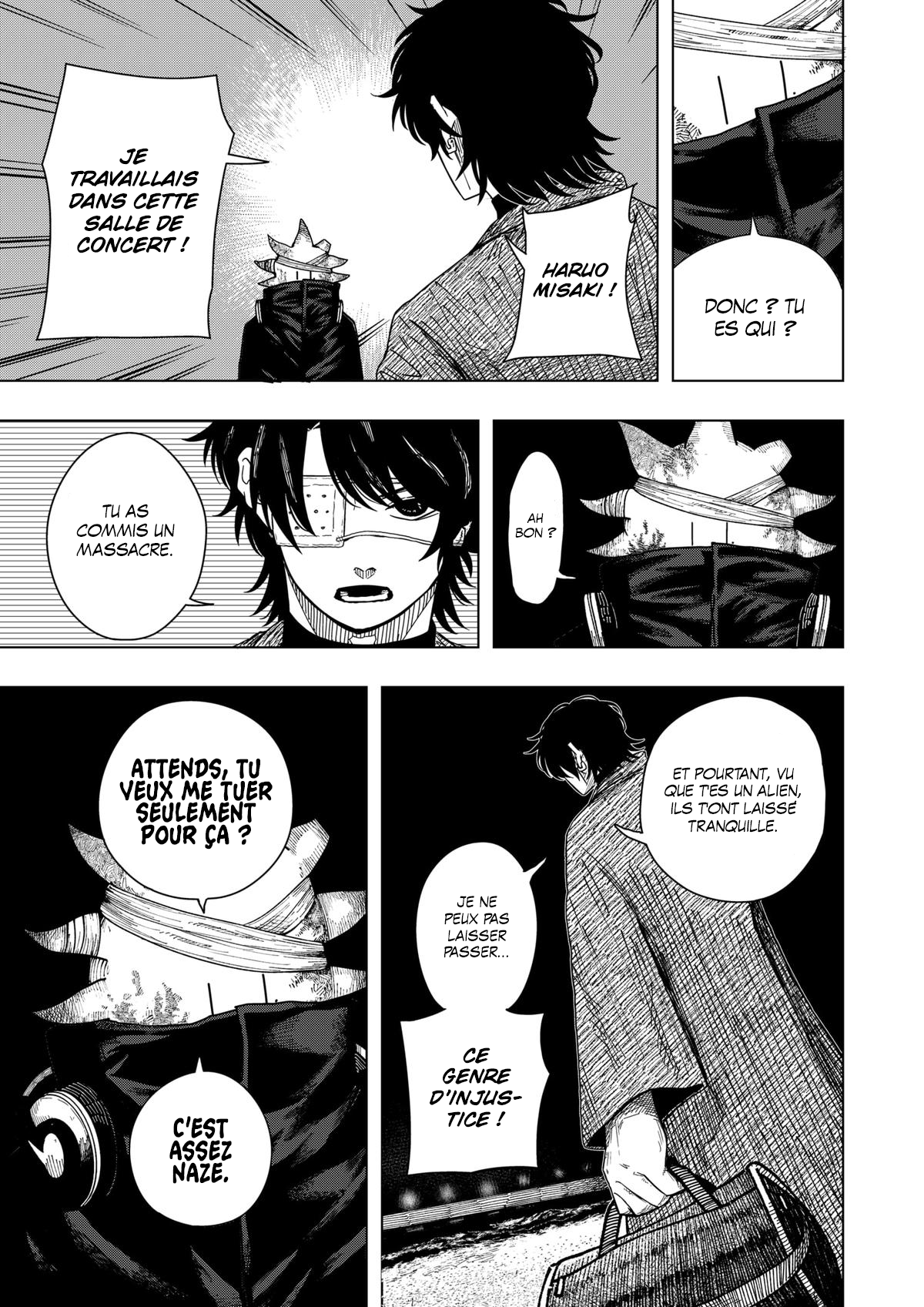 Read Drama Queen FR Manga Online