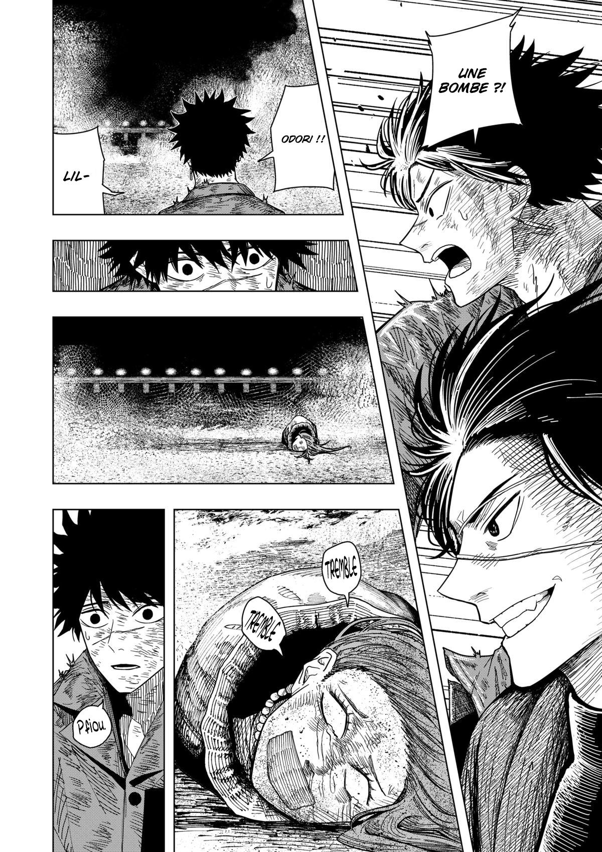 Read Drama Queen FR Manga Online