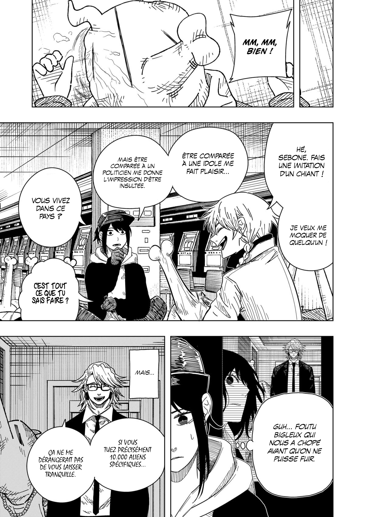 Read Drama Queen FR Manga Online