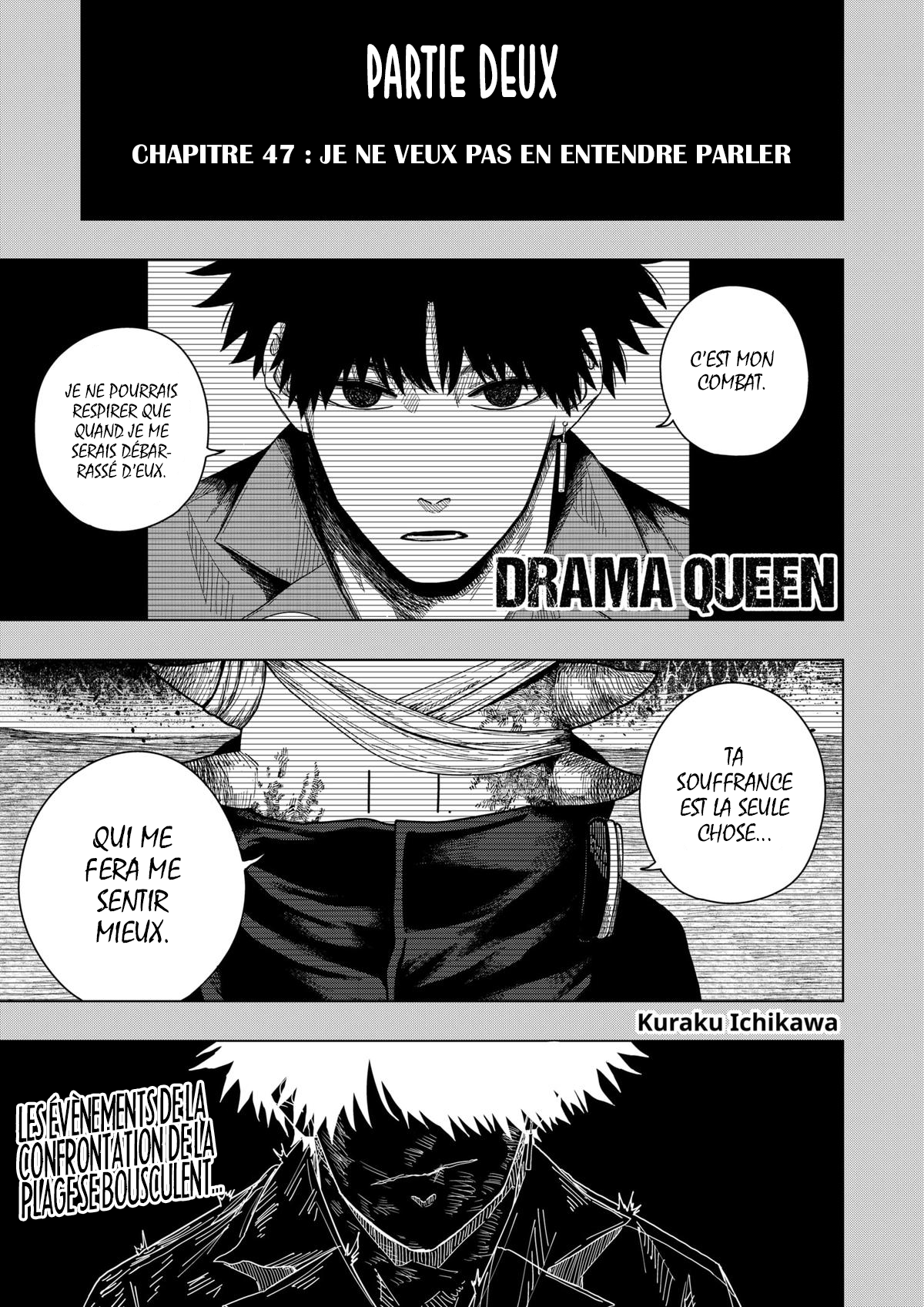 Read Drama Queen FR Manga Online